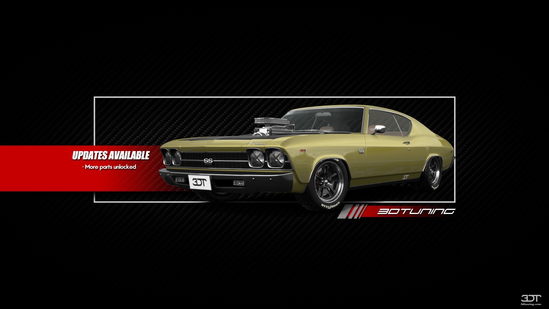 Chevrolet Chevelle SS 2 Door Hardtop 1969