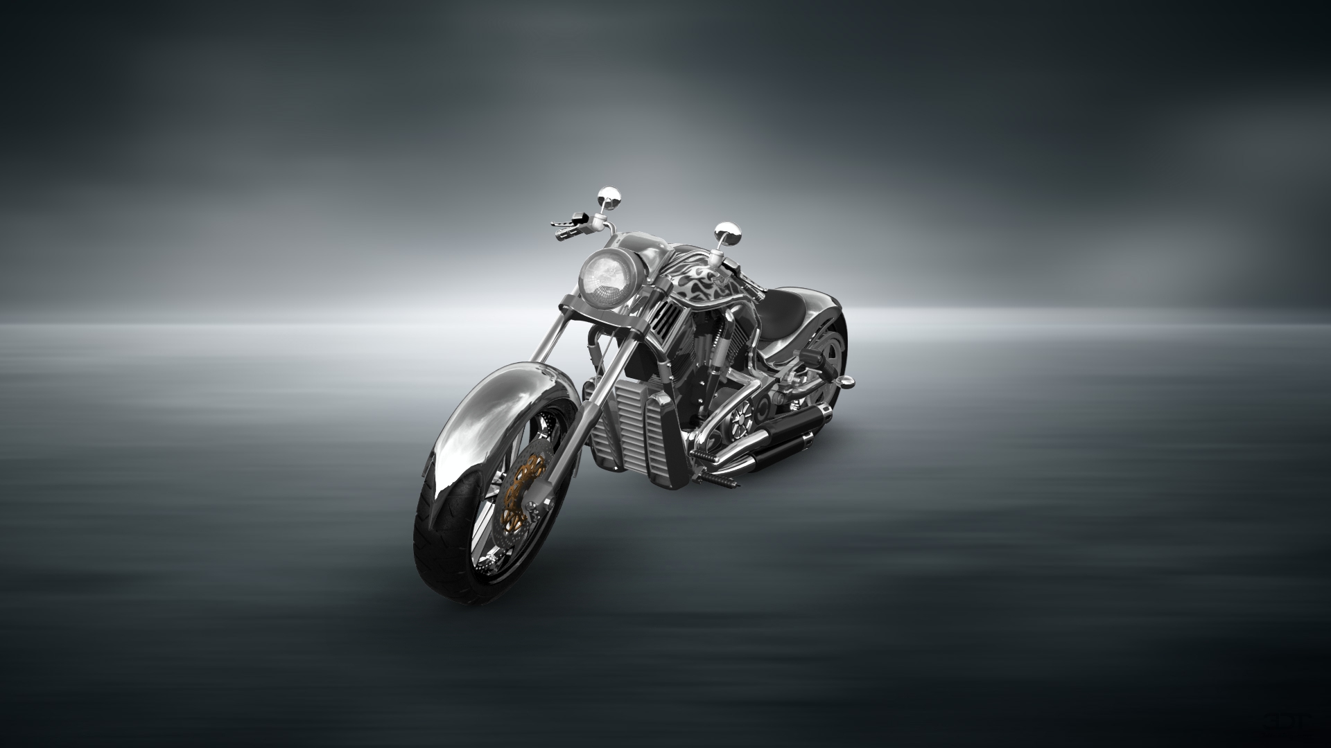 Harley-Davidson Custom Chopper Cruiser 2011 tuning