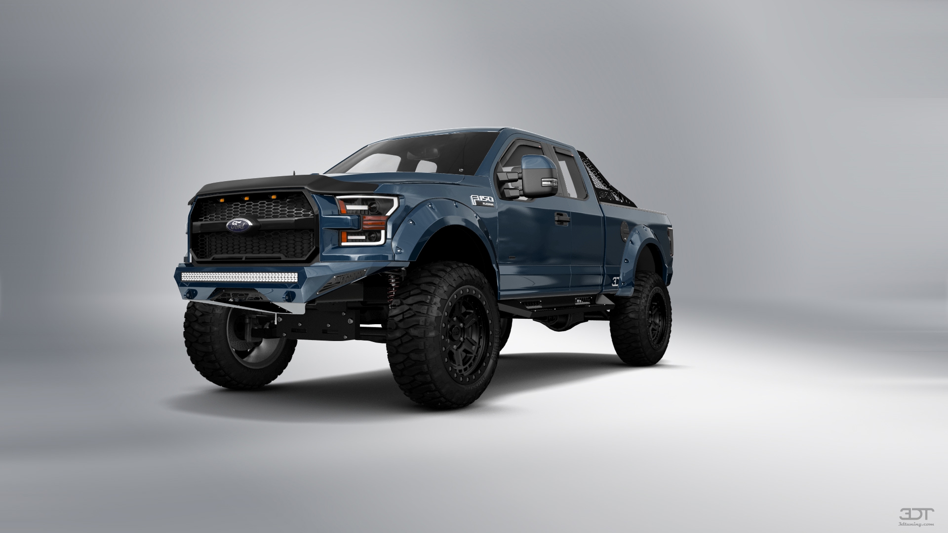 Ford F-150 SuperCab Truck 2015