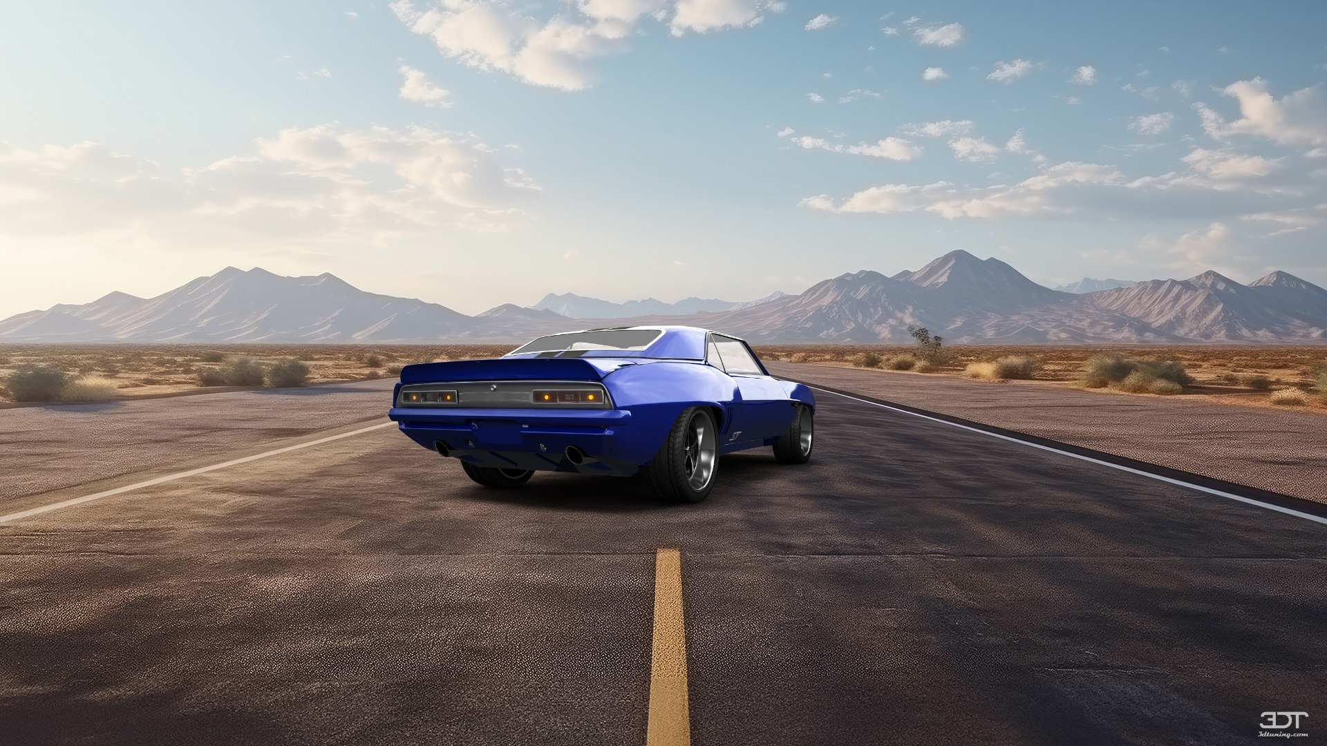 Chevrolet Camaro SS 2 Door Hardtop 1969