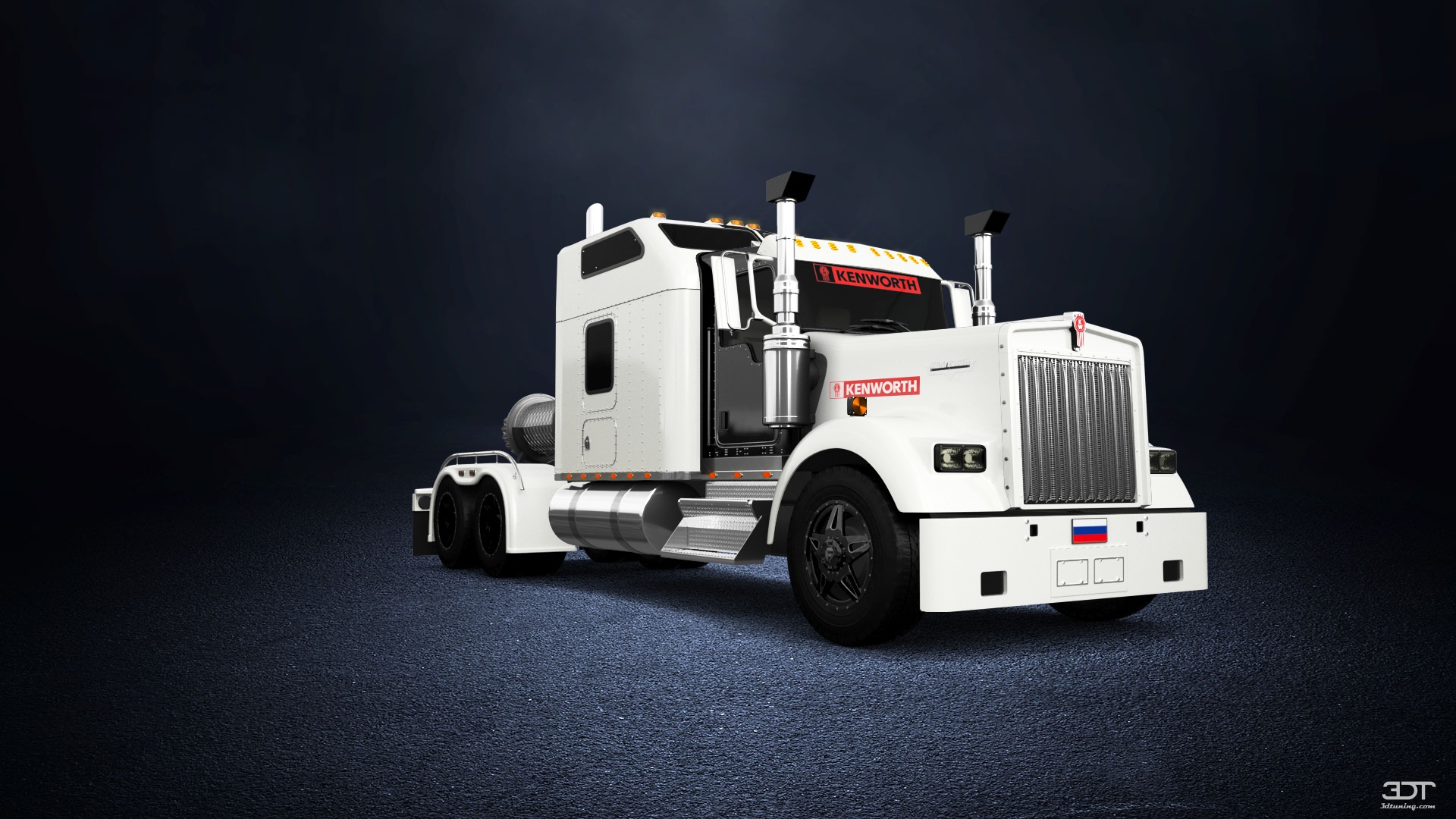 Kenworth W900 Sleeper Cab Truck 2015 Images