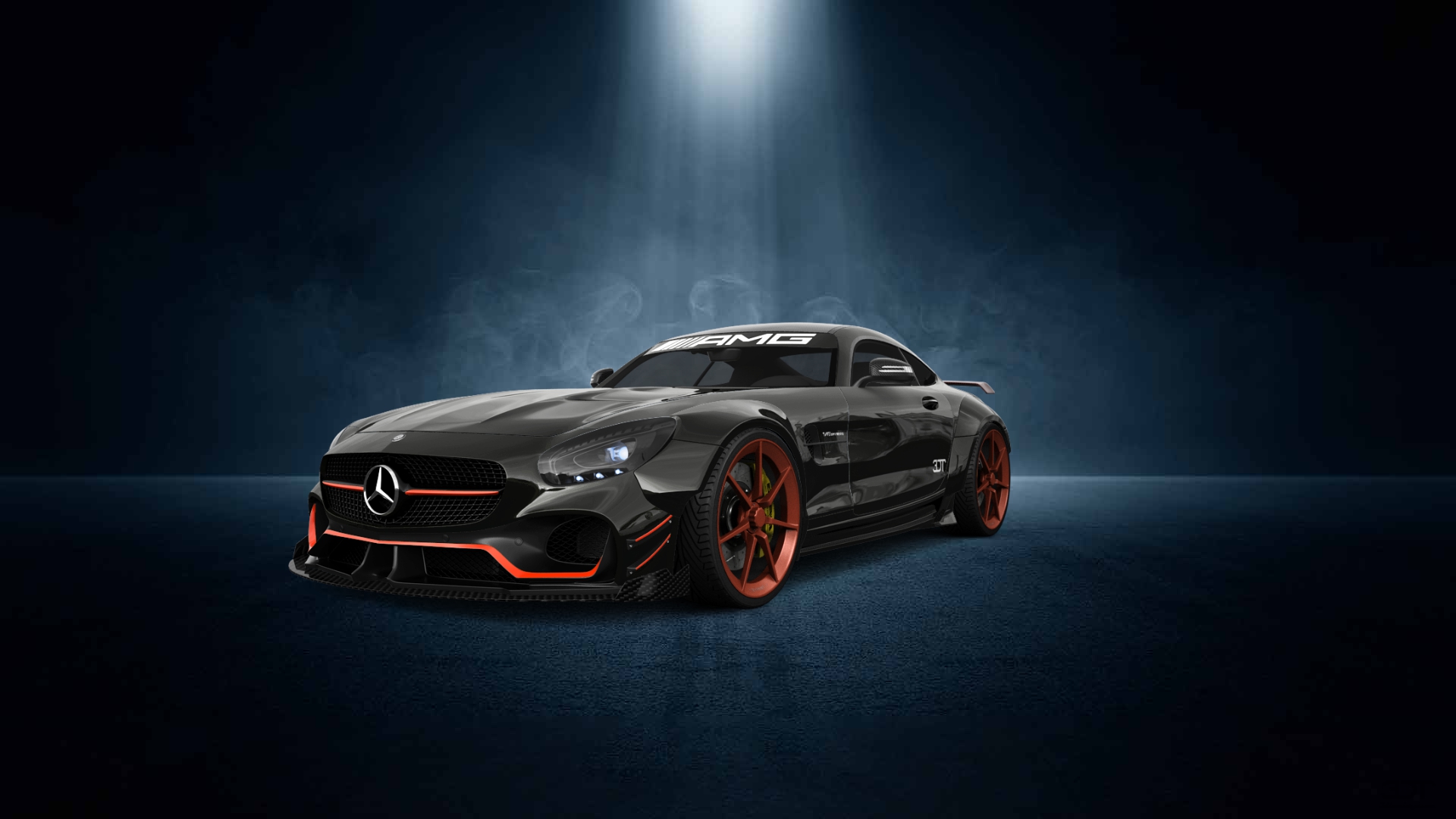 Mercedes AMG GT 2 door fastback coupe 2016