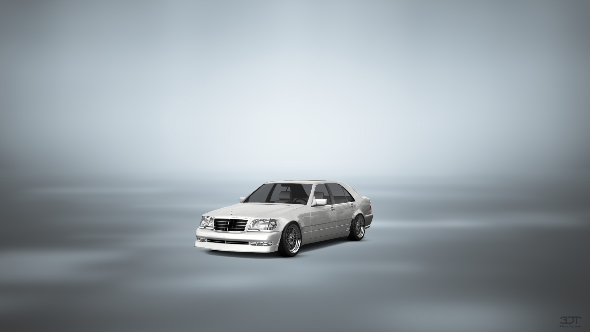 Mercedes S Class Sedan 1992