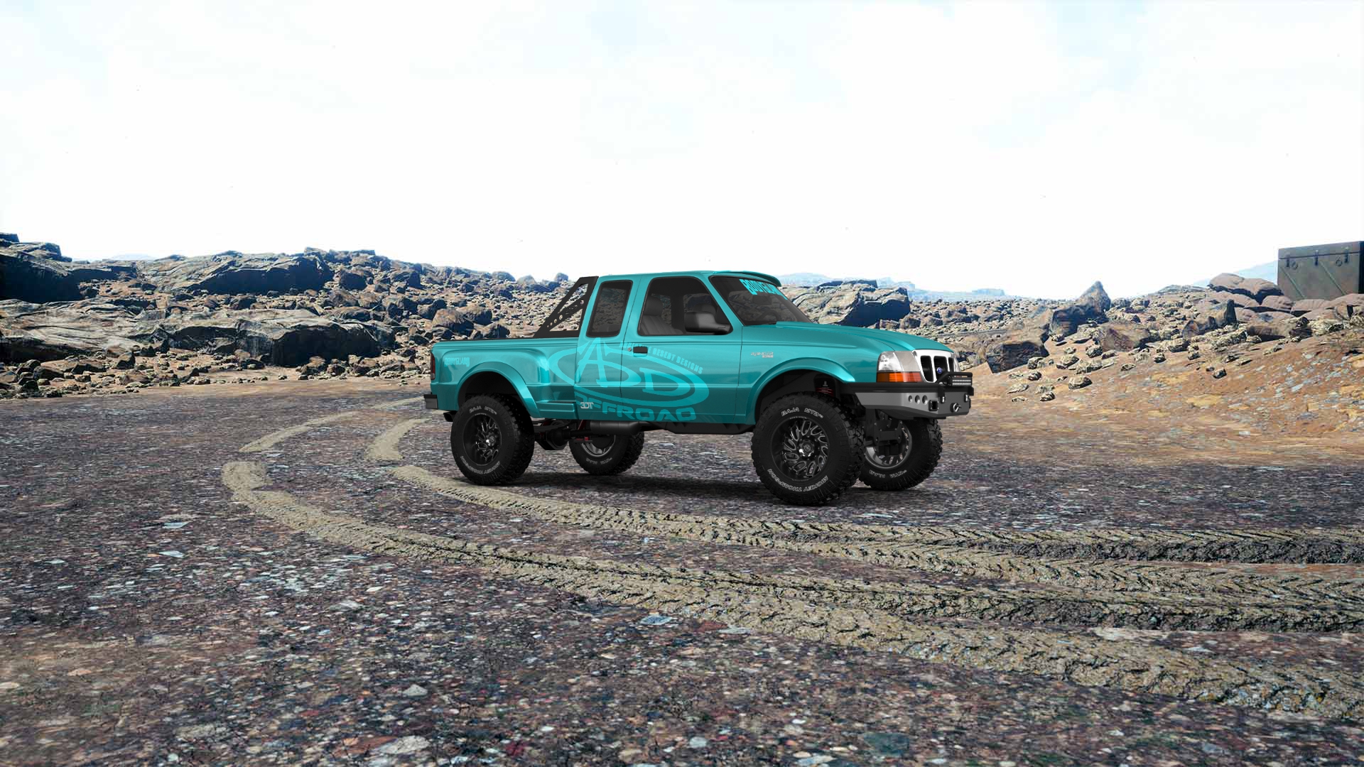 Ford Ranger Flareside 2 Door pickup truck 1998