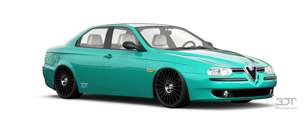 Tuning Alfa Romeo 156 4 Door Saloon 1997