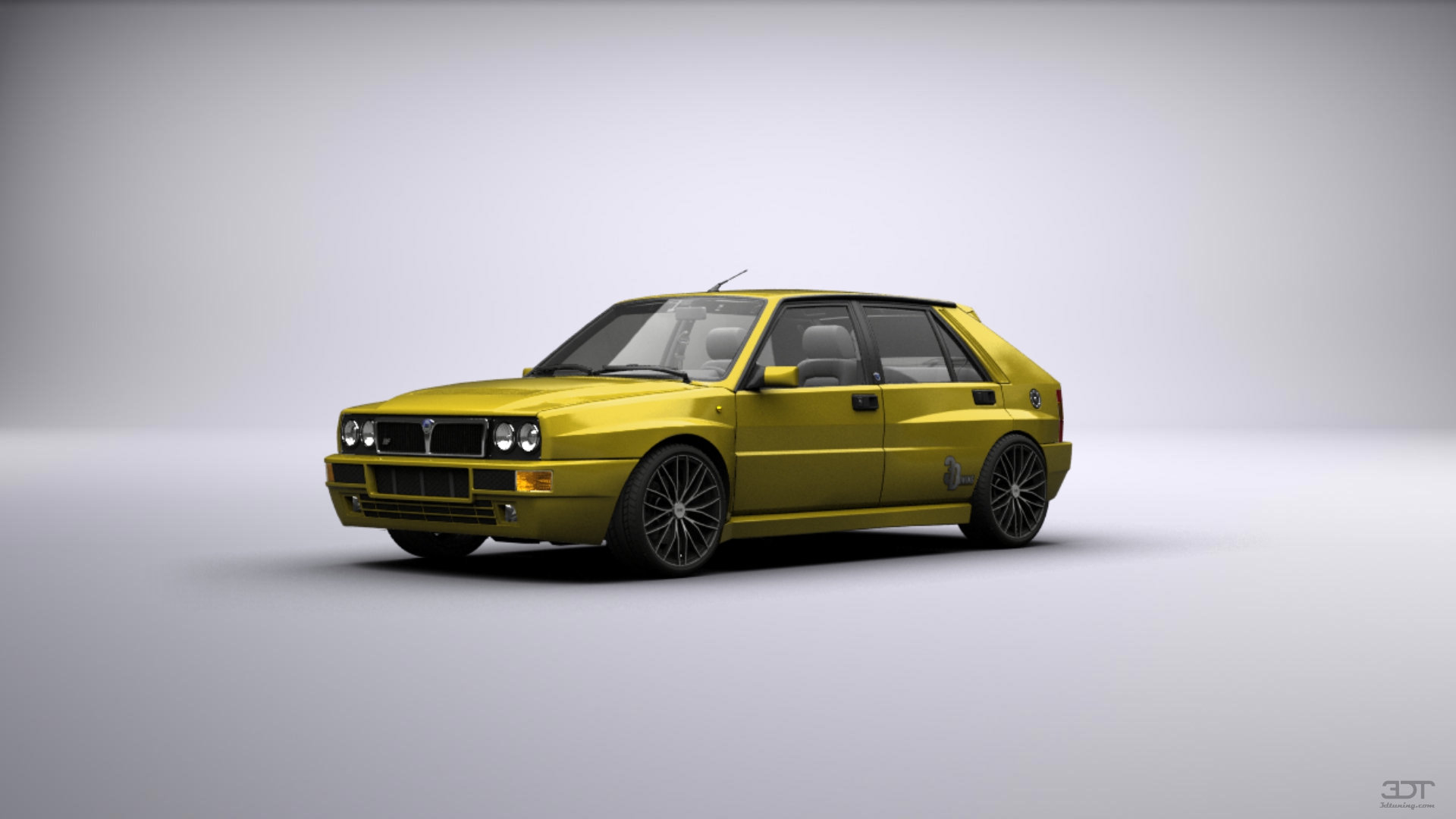 Lancia Delta EVO 5 Door Hatchback 1992 tuning