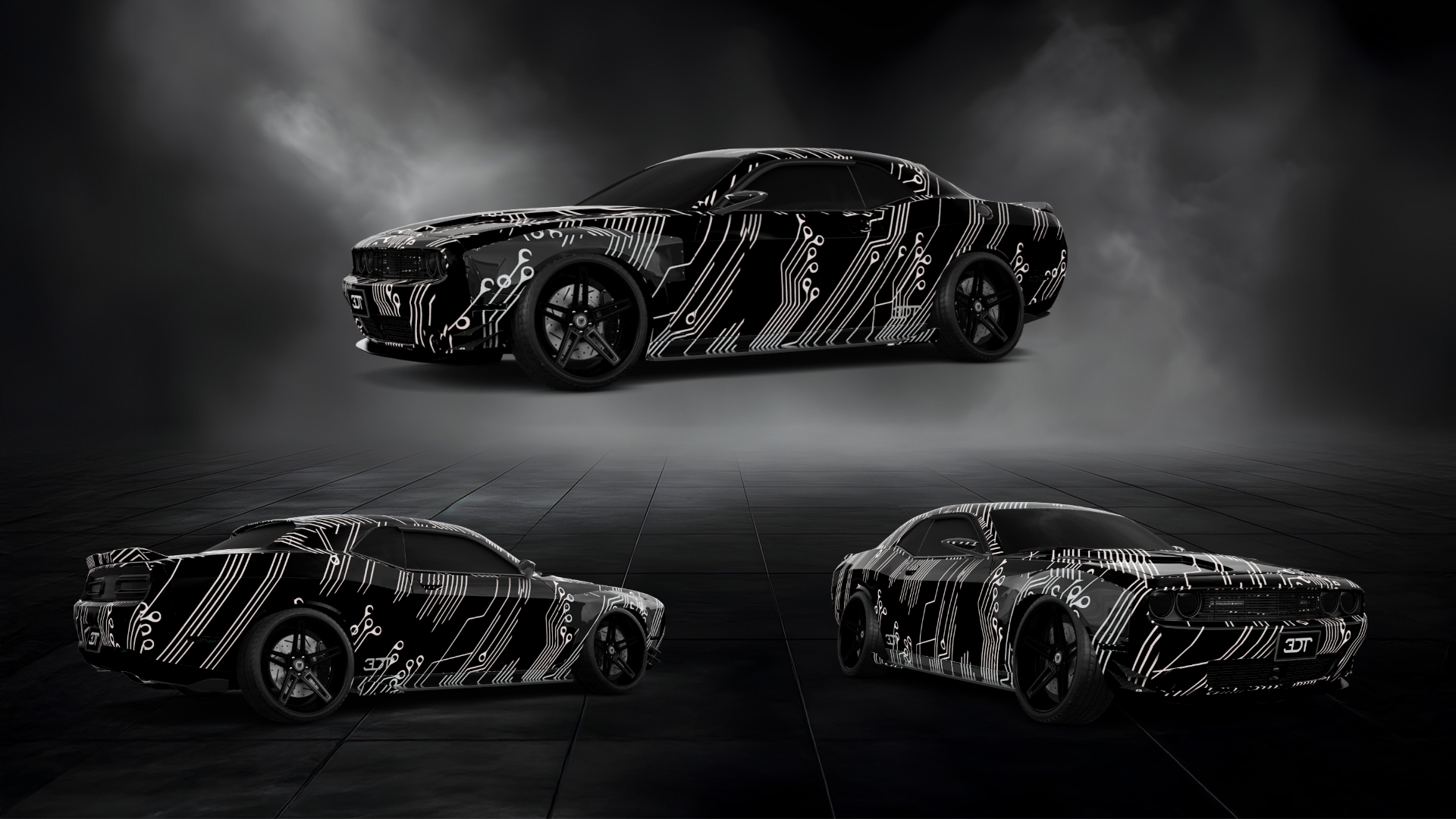 Dodge Challenger 2 Door Coupe 2015