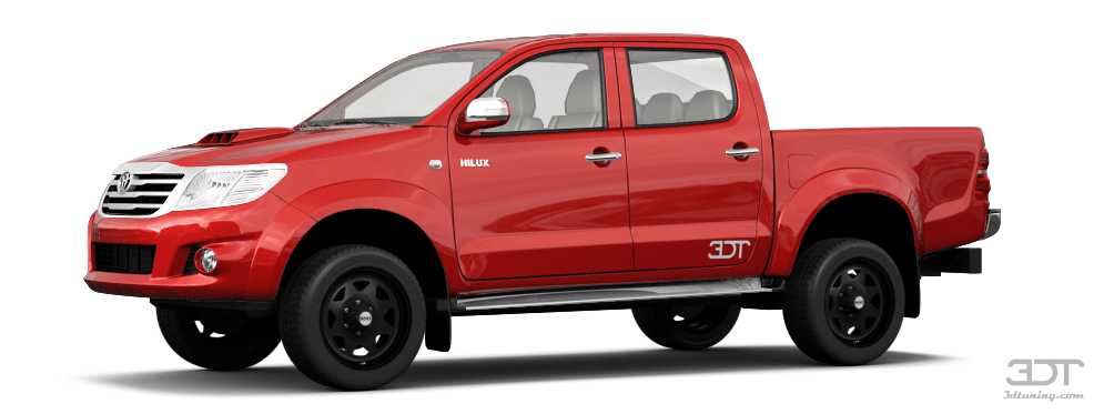 Tuning Toyota Hilux (Smart Cab) 4 Door pickup truck 2009