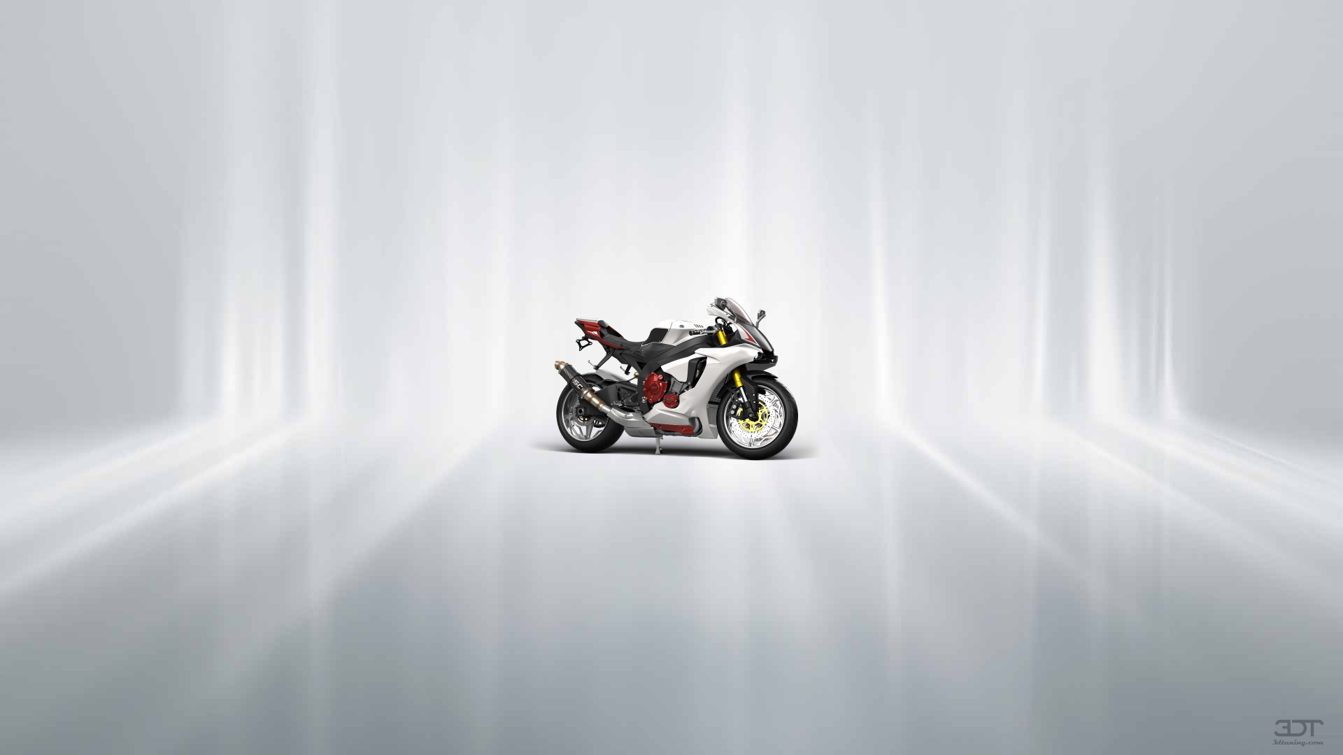 Yamaha YZF R1 Sport Bike 2015 tuning