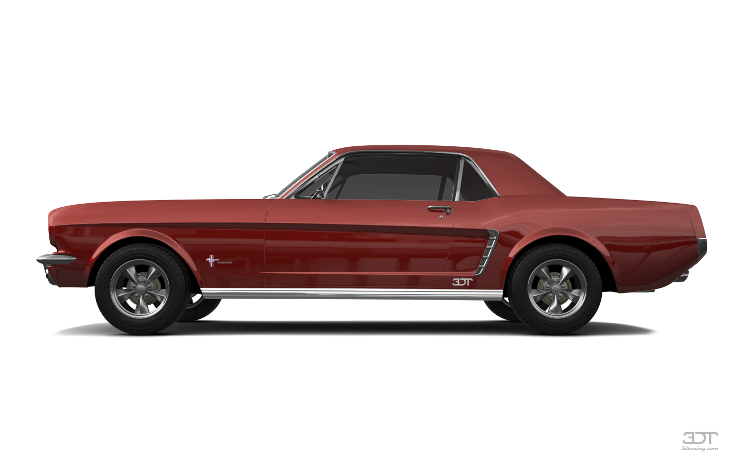 Tuning Ford Mustang 2 Door Hardtop 1964