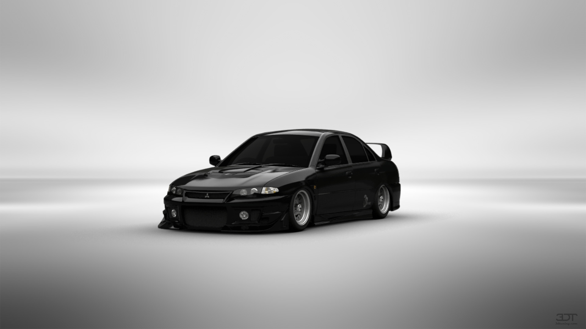 Mitsubishi Lancer Evo IV Sedan 1996