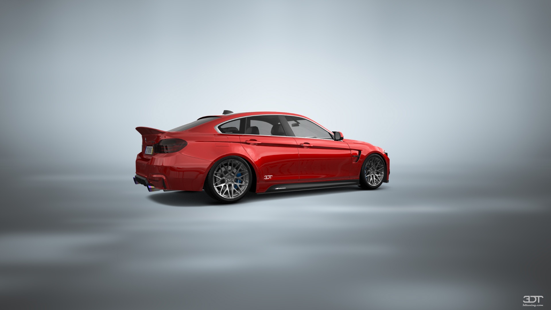 BMW 4 Series Gran Coupe 5 Door Liftback 2015 tuning