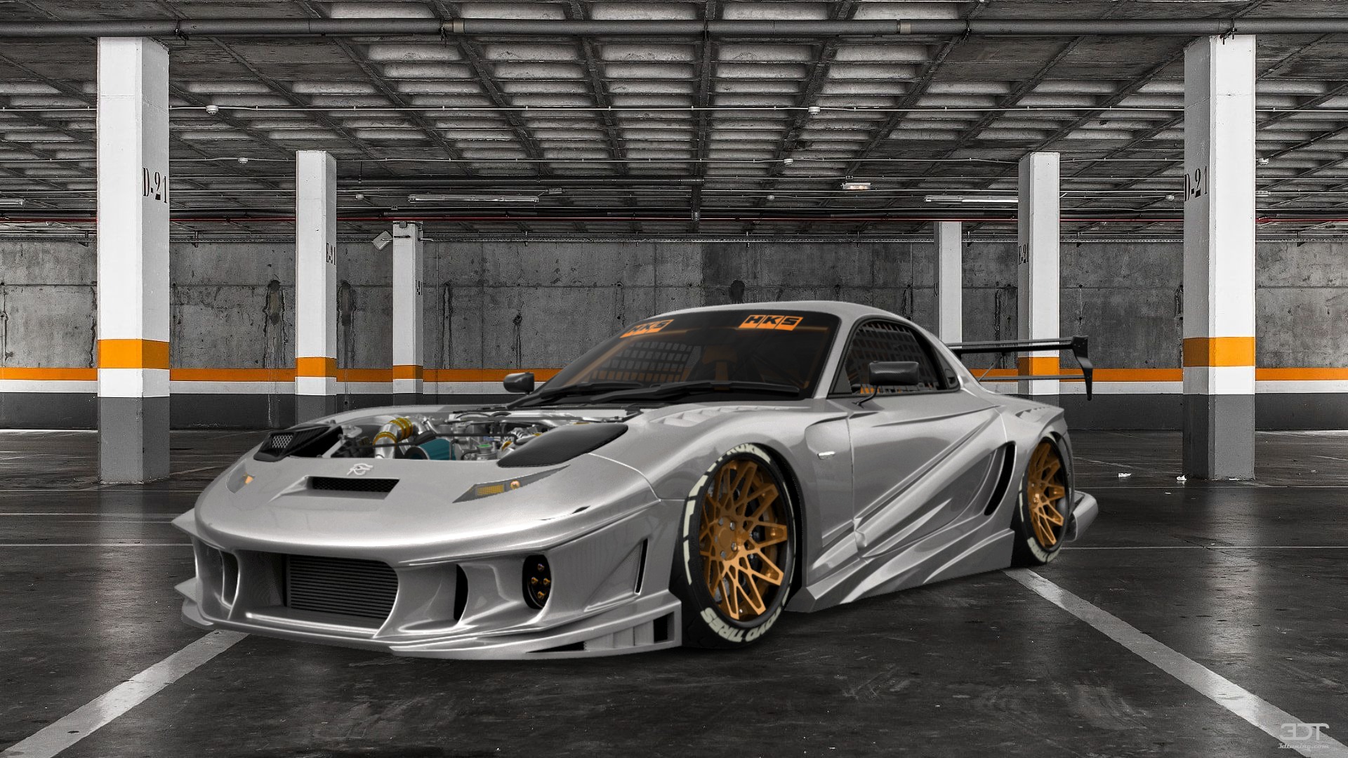Mazda RX-7 2 Door Coupe 1997 Images