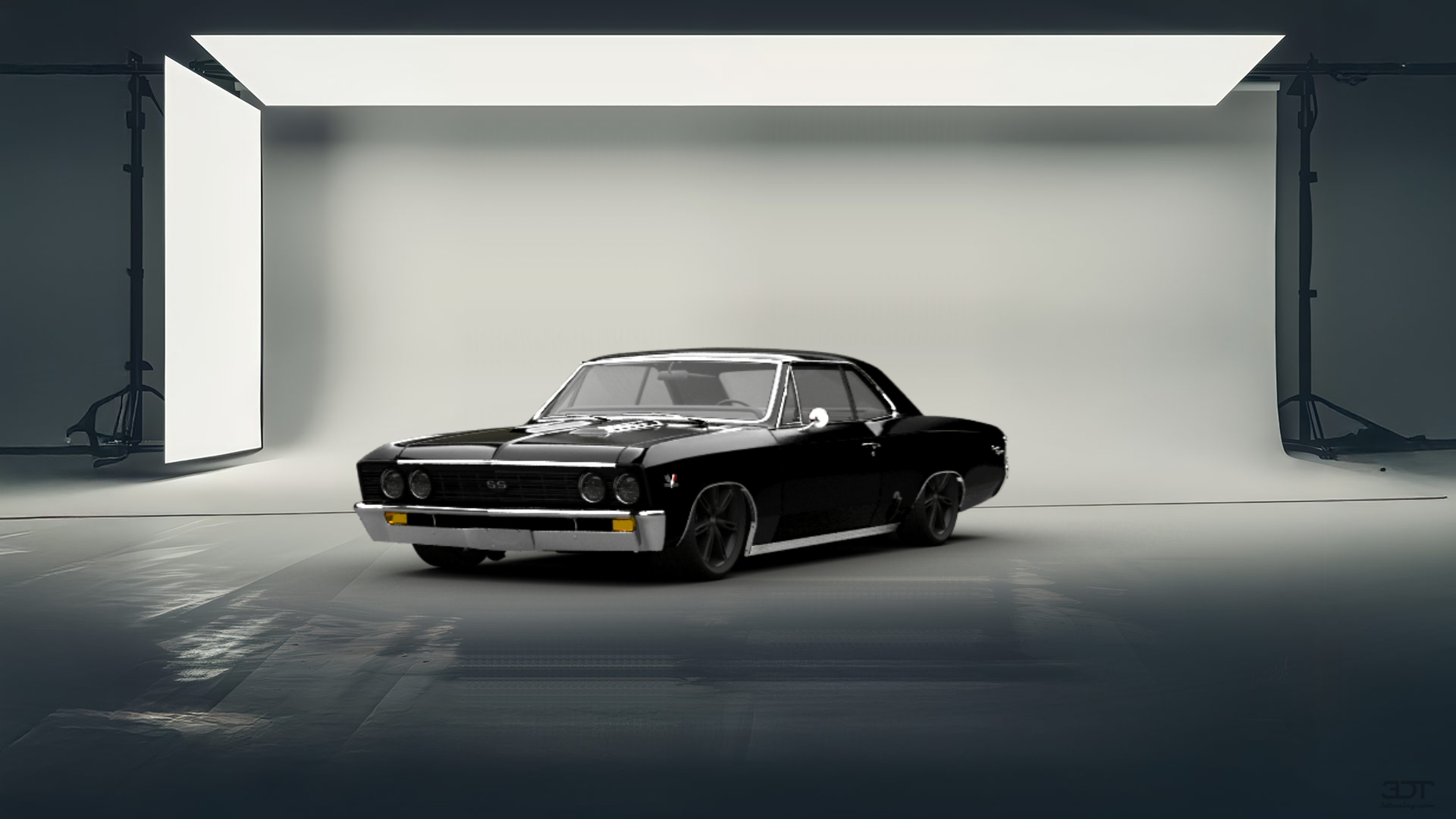 Chevrolet Chevelle SS-396 Coupe 1967 tuning