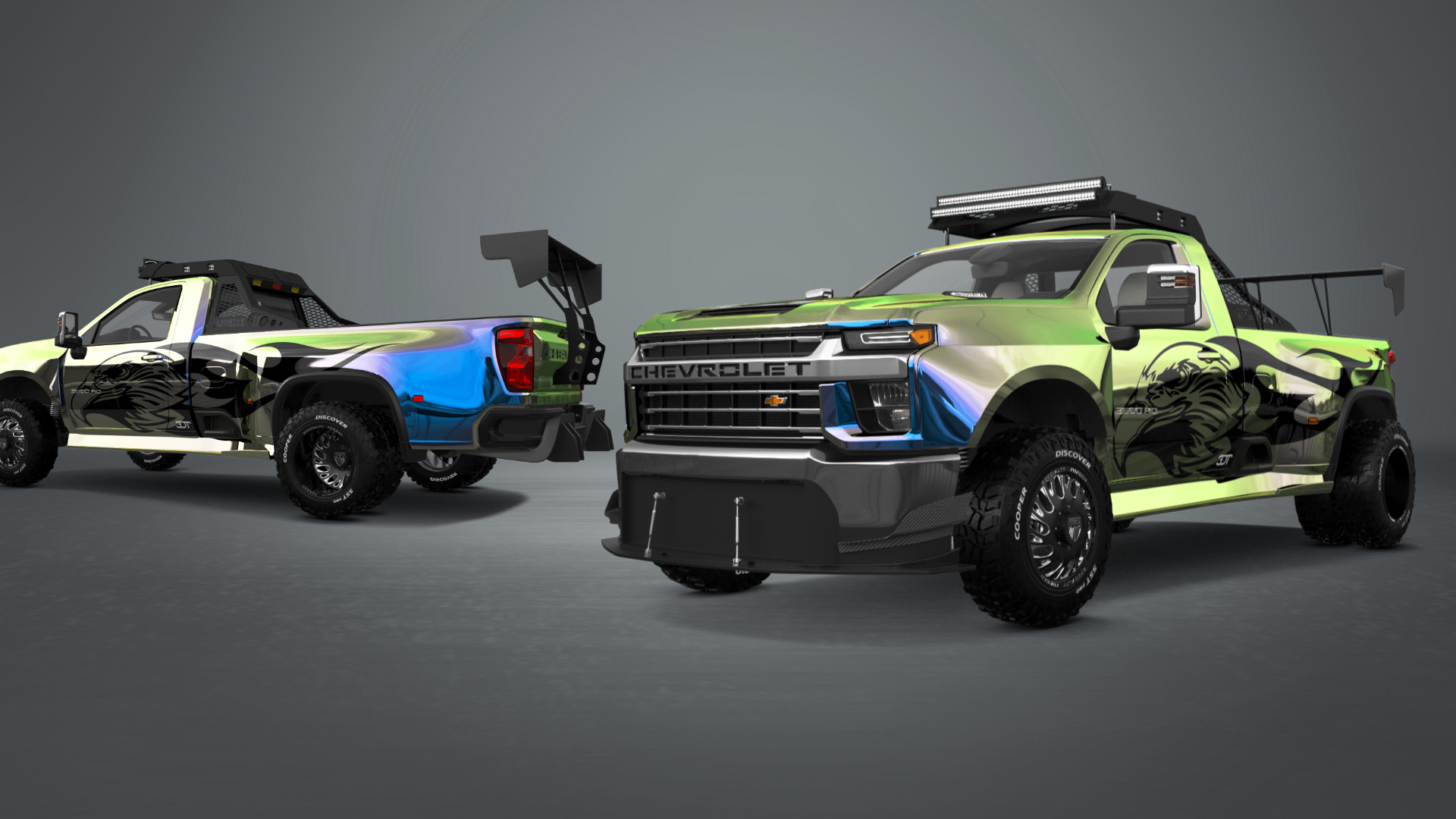 Chevrolet Silverado 3500 HD 2 Door pickup truck 2020 Изображения