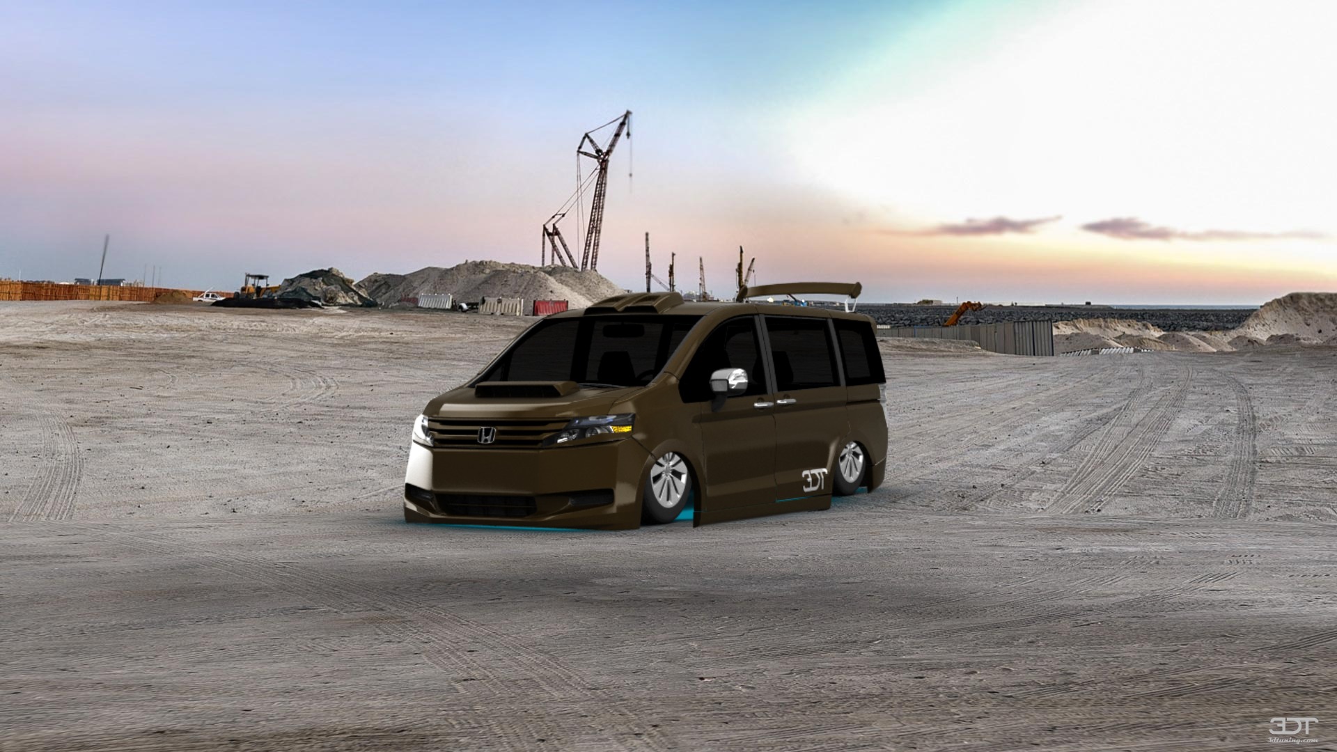 Honda Stepwgn Van 2009