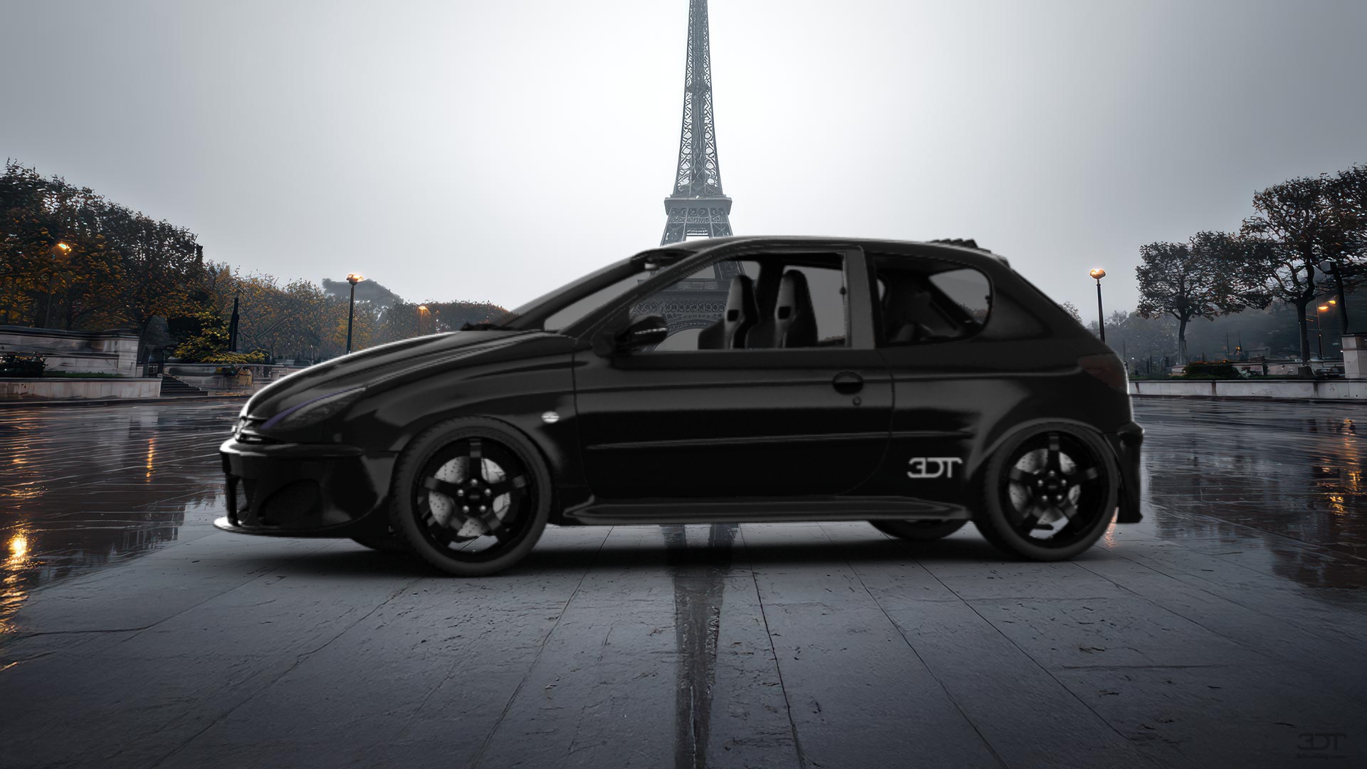 Peugeot 206 3 Door Hatchback 1998 tuning