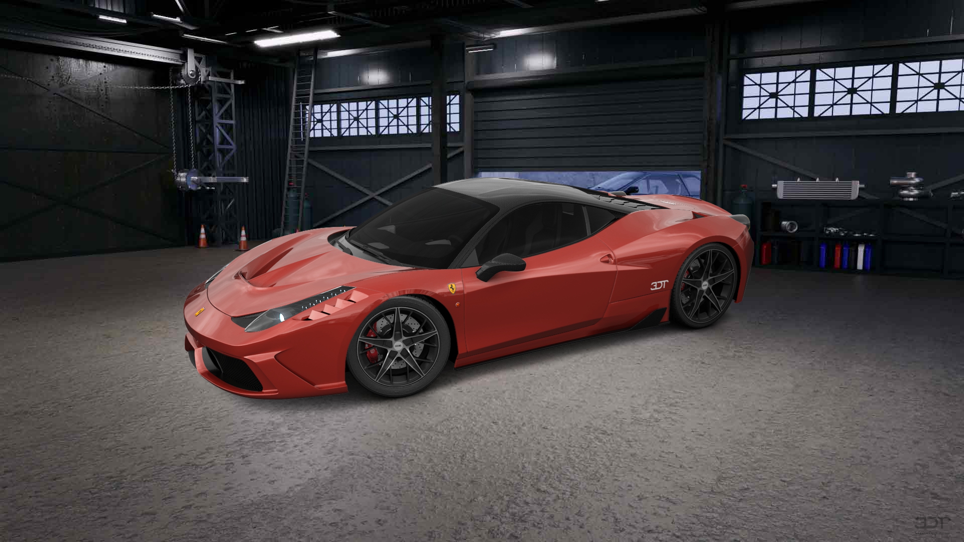 Ferrari 458 Italia 2 door spider 2010