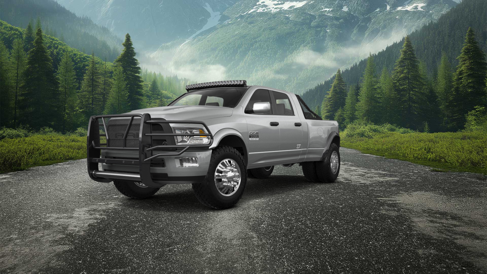Dodge Ram 3500 4 Door Truck 2014 tuning