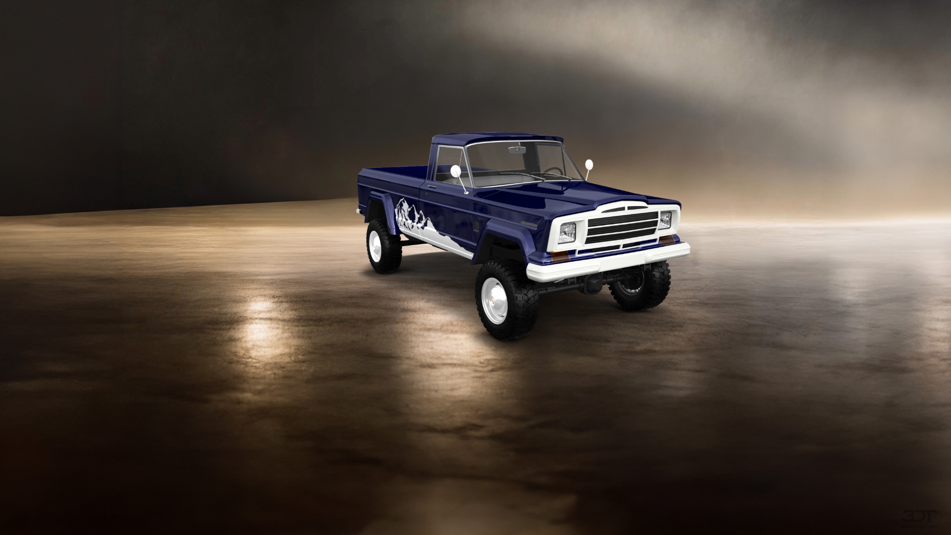 Jeep Gladiator SJ 2 Door pickup truck 1988