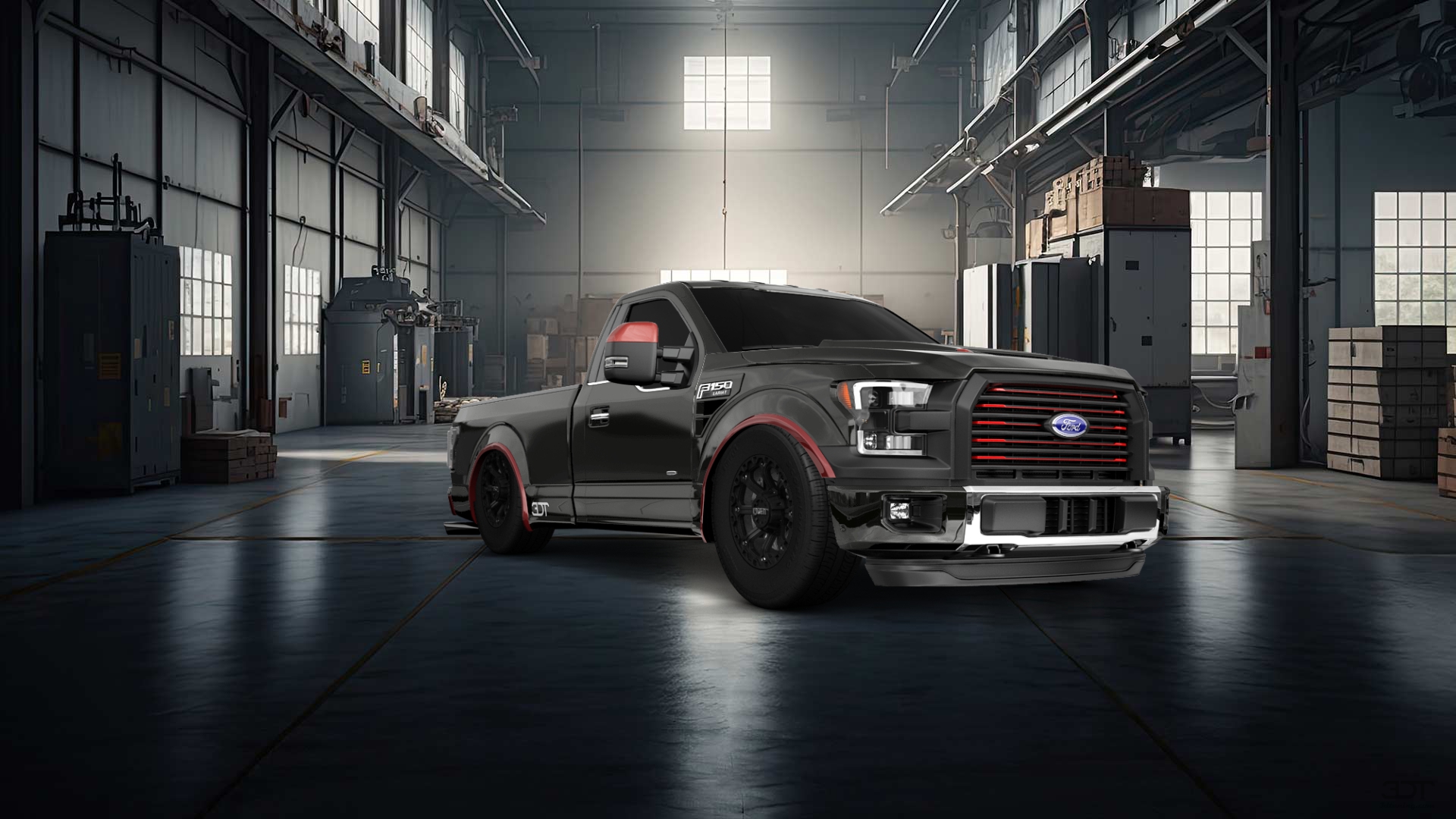 Ford F-150 Regular Cab 2 Door truck 2015