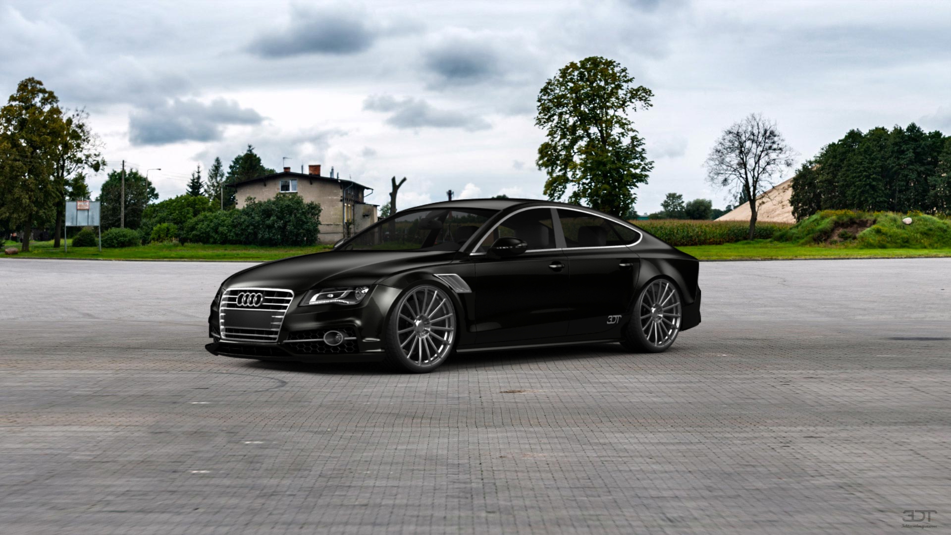 Audi A7 Liftback 2011 tuning