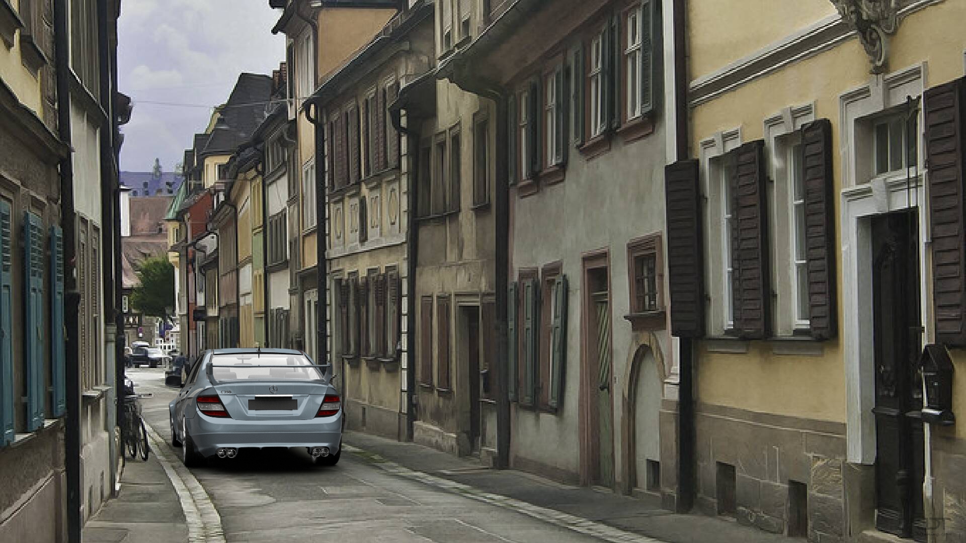 Mercedes C class Sedan 2007