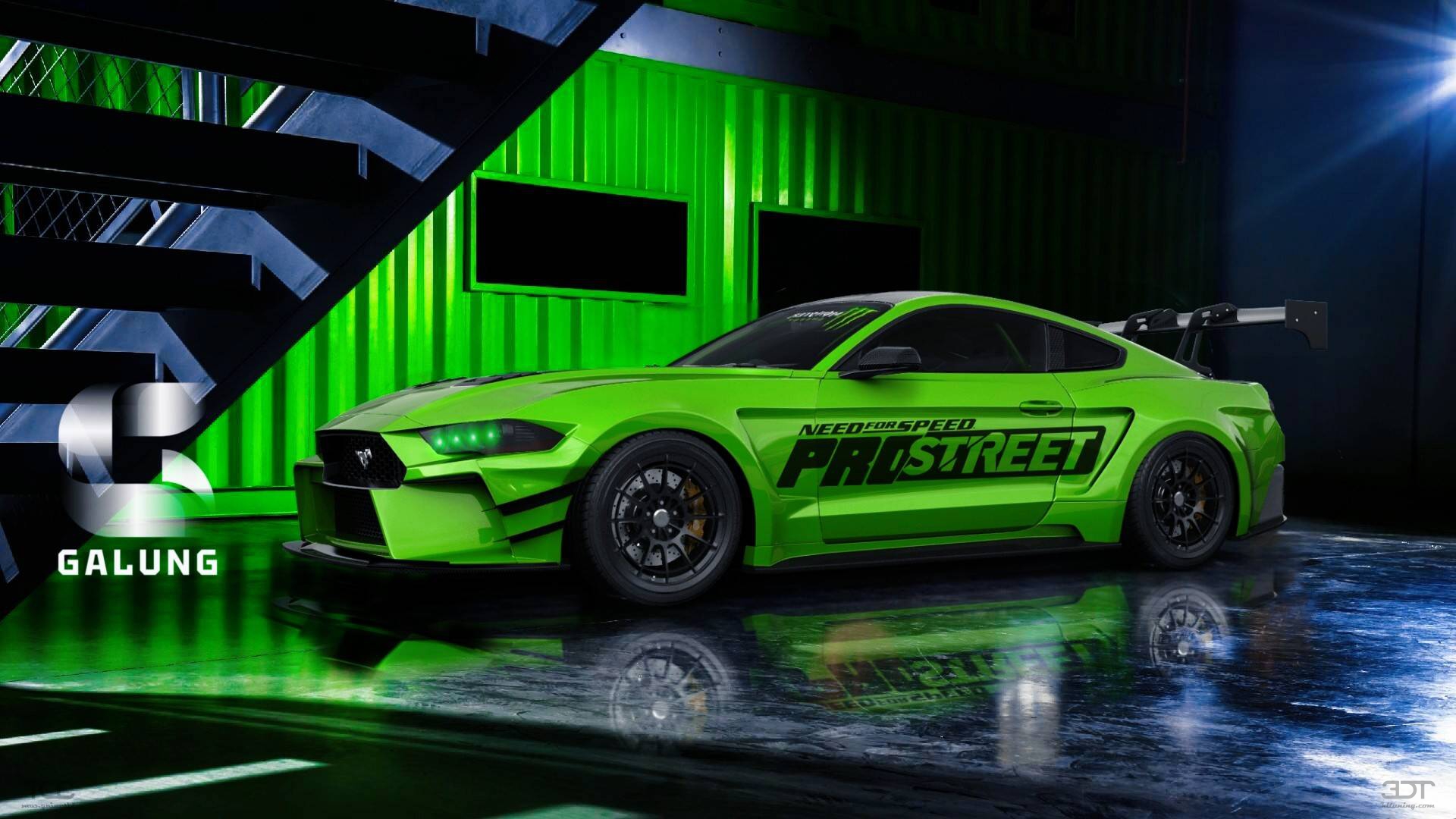 Ford Mustang Ecoboost 2 Door Coupe 2018