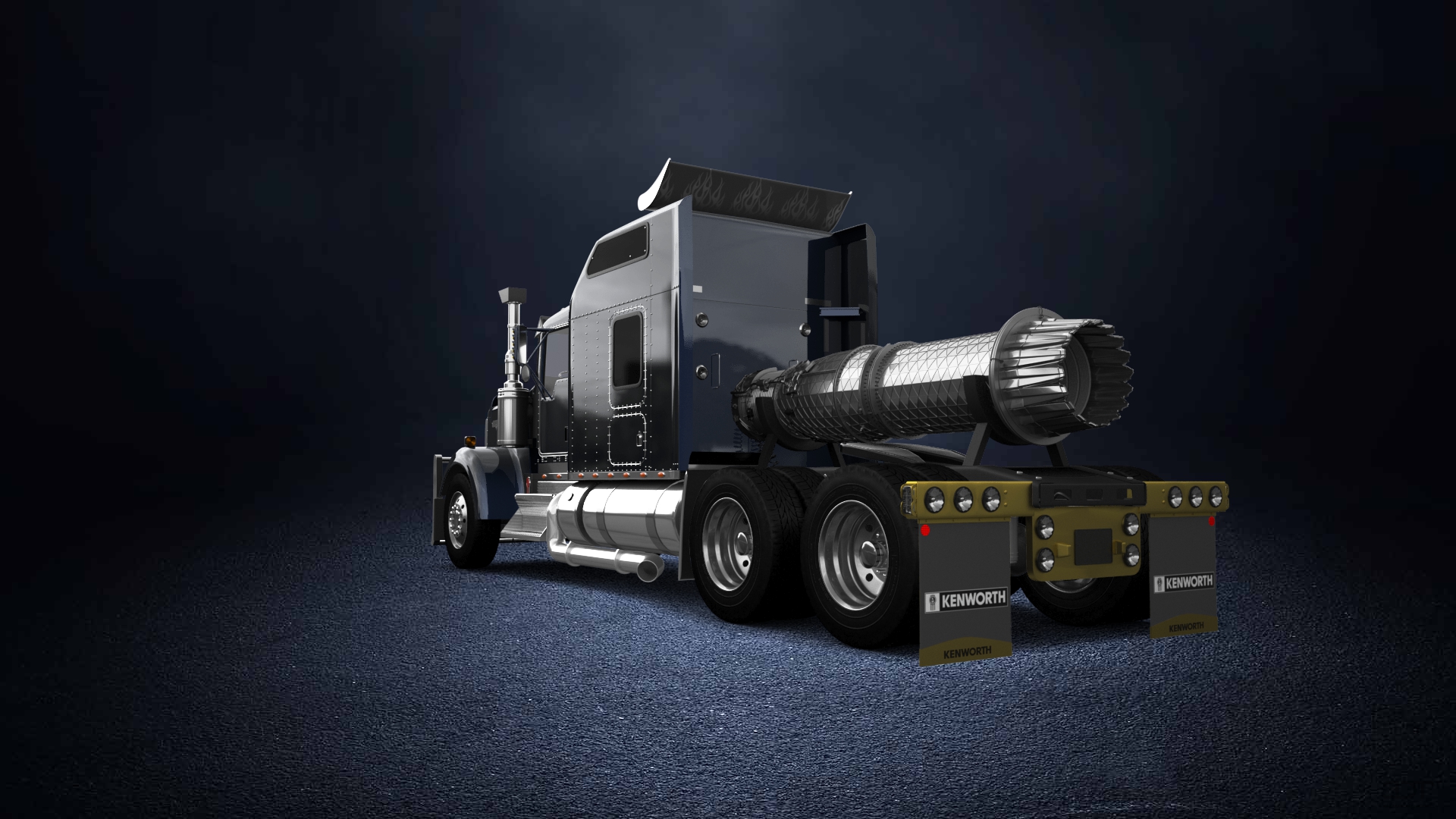 Mr. jet engine