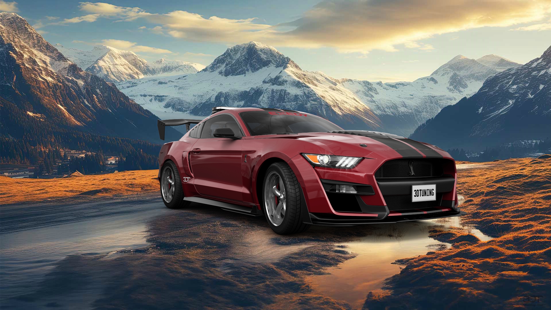 Ford Mustang GT500 2 Door Coupe 2020 tuning