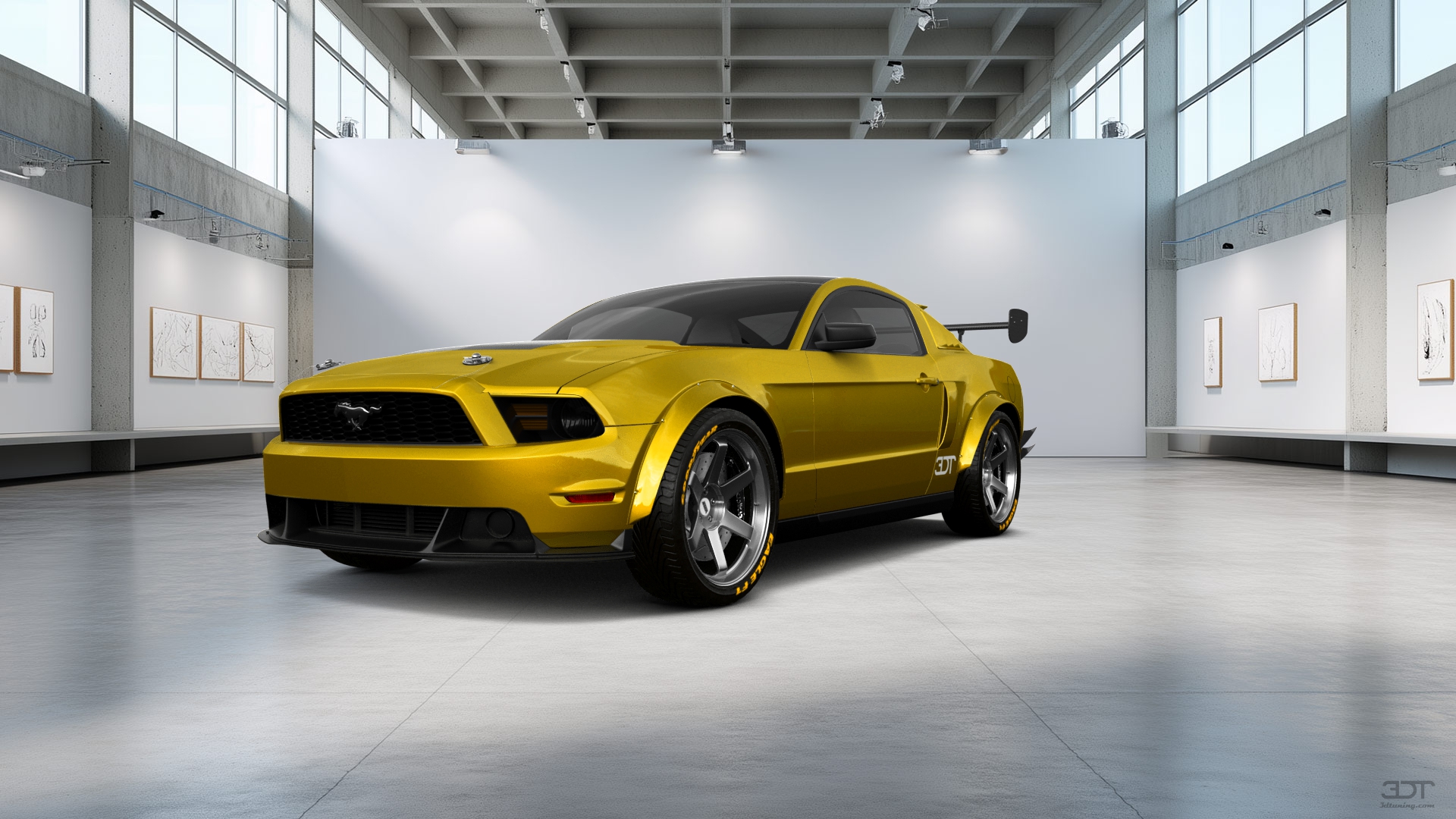 Ford Mustang 2 Door Coupe 2010 Images