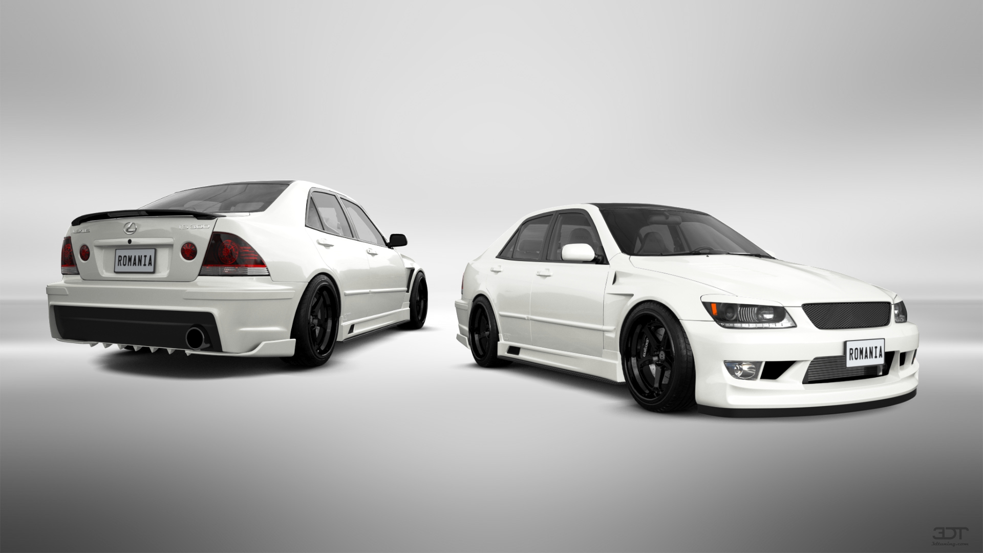 Lexus IS300 Sedan 1998 tuning