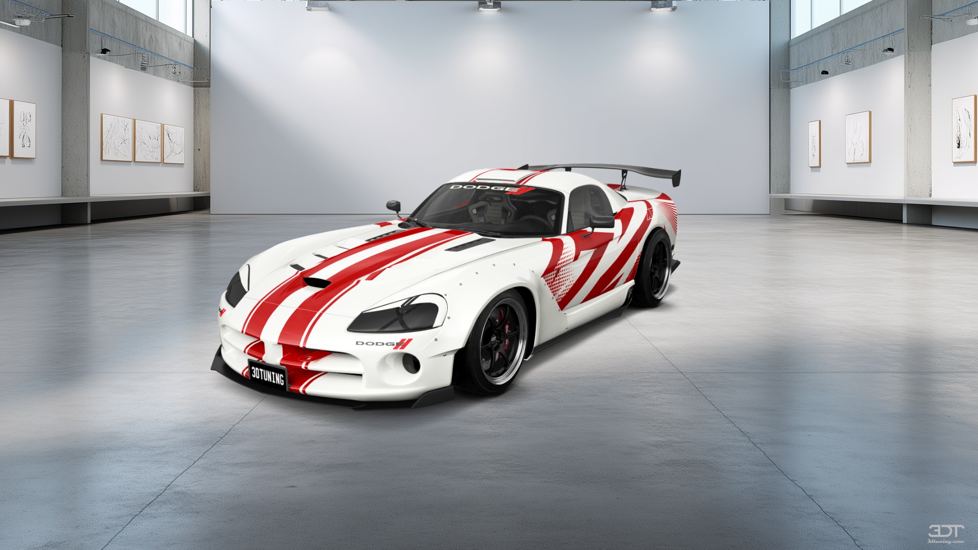 Tuning Dodge Viper 2 Door Coupe 2008