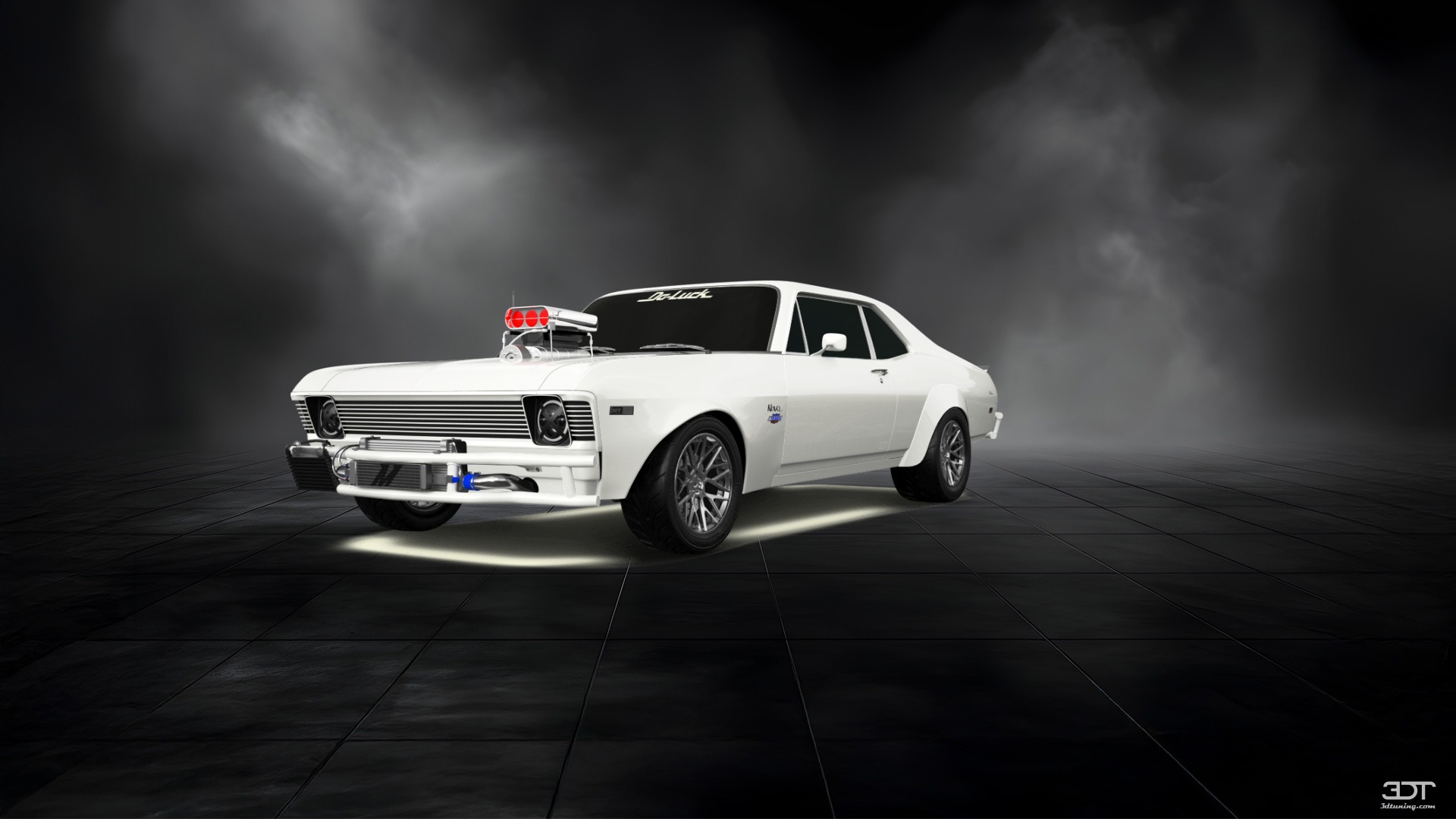 Chevrolet Chevy II Nova 2 Door Coupe 1968