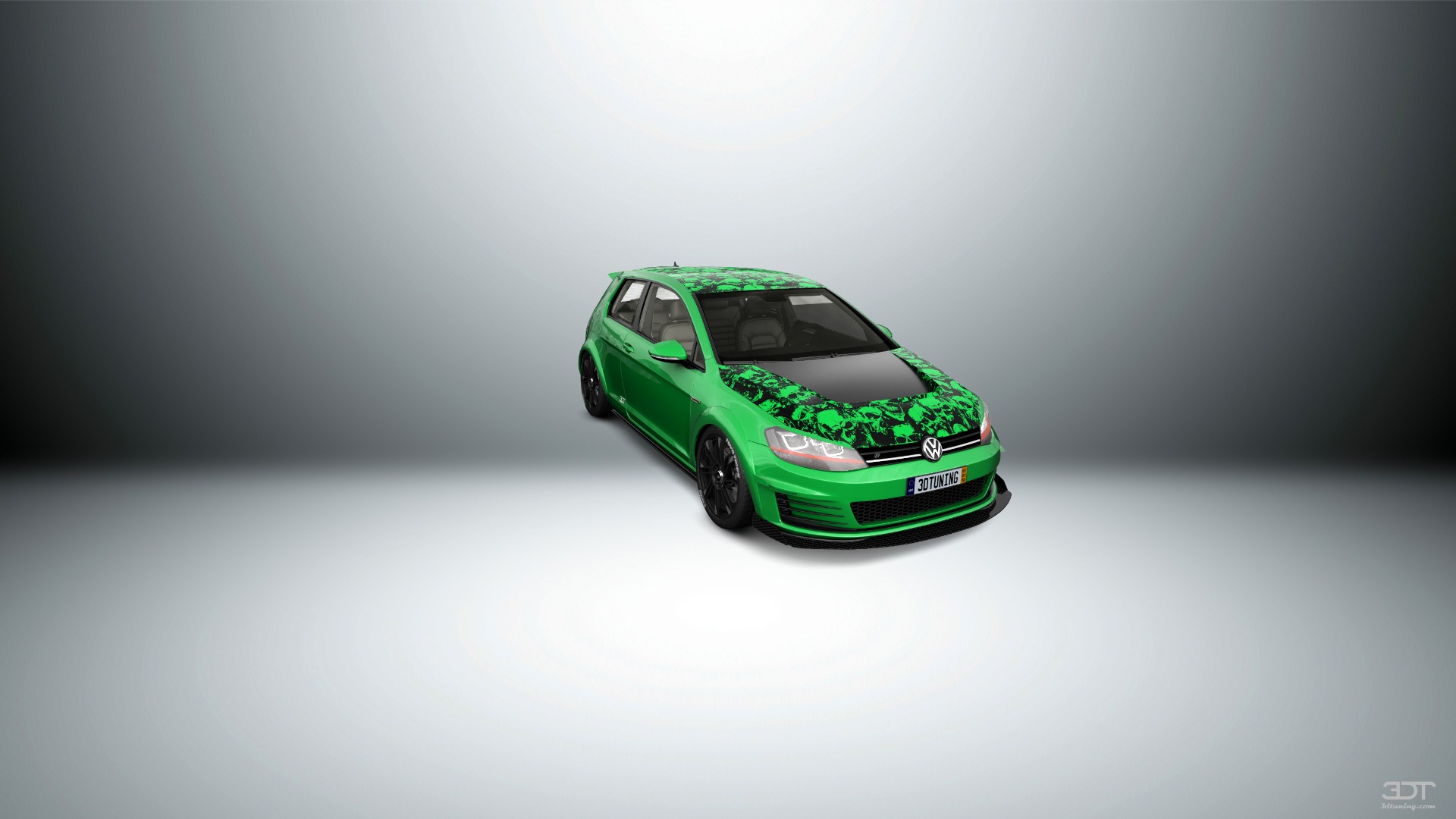 Volkswagen Golf 7 3 Door Hatchback 2013