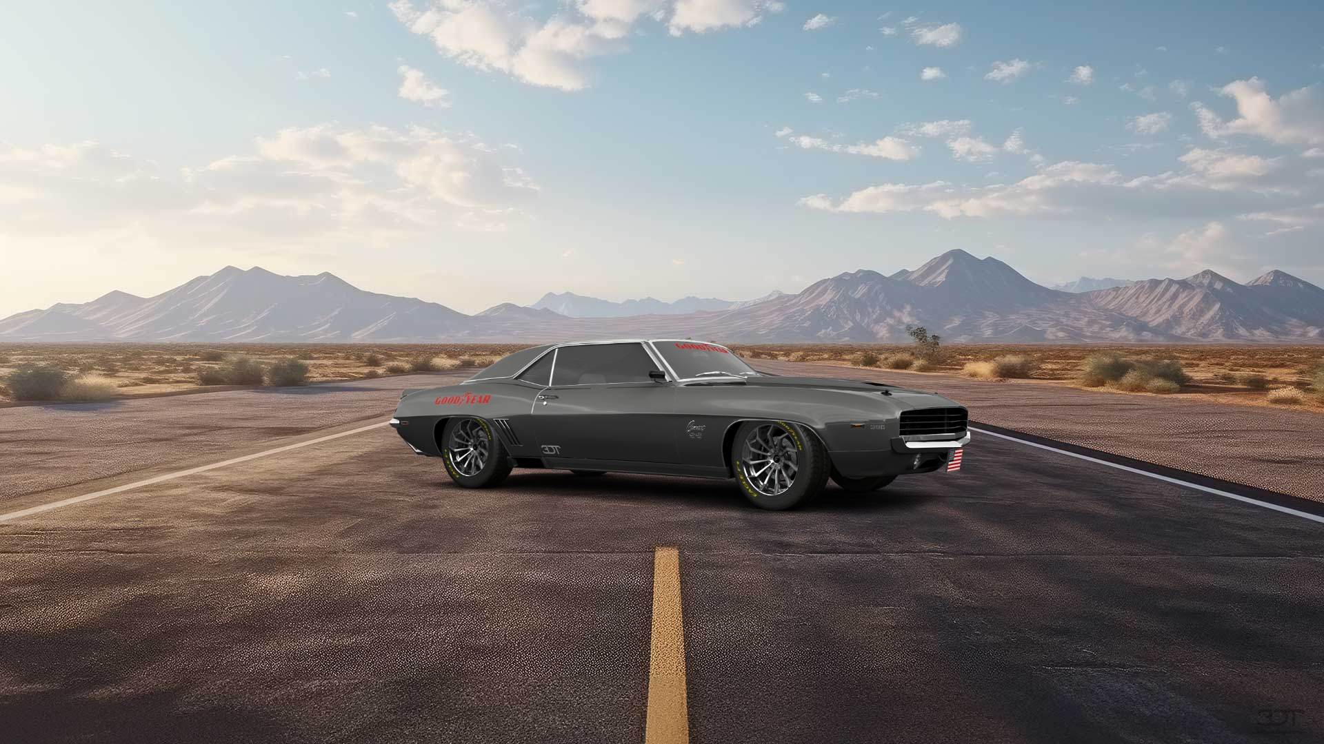 Chevrolet Camaro SS 2 Door Hardtop 1969