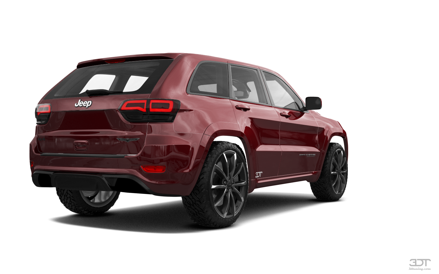 Tuning Jeep Grand Cherokee 5 Door SUV 2017