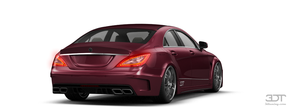 Tuning Mercedes CLS class 4 Door Coupe 2011