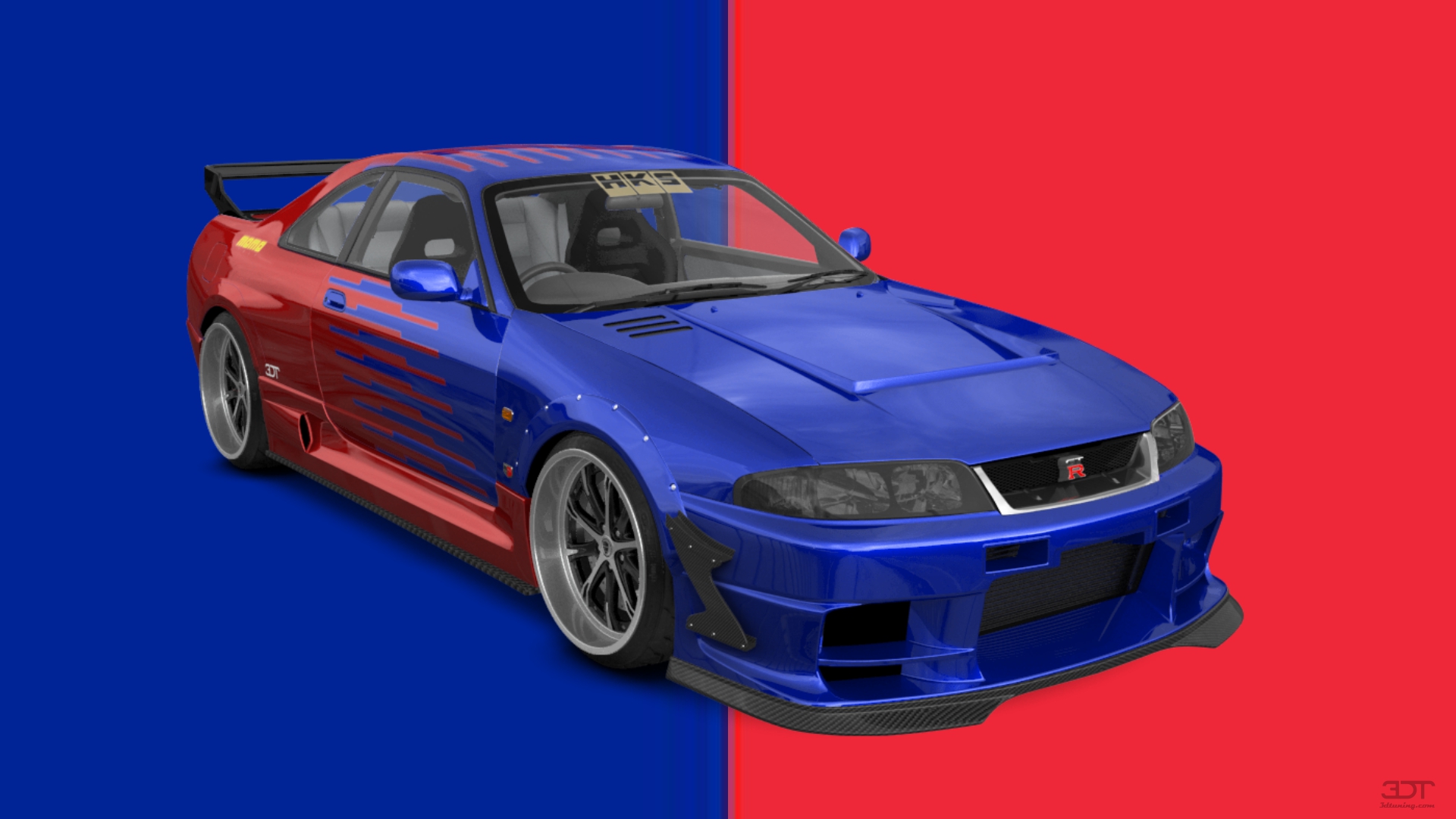 Nissan Skyline GT-R 2 Door Coupe 1995 tuning