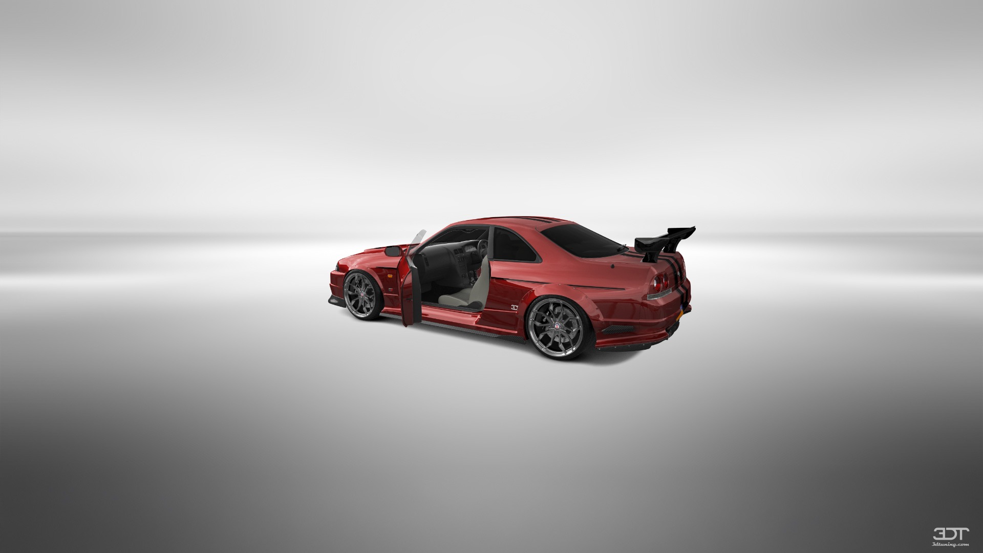 Nissan Skyline GT-R 2 Door Coupe 1995 tuning