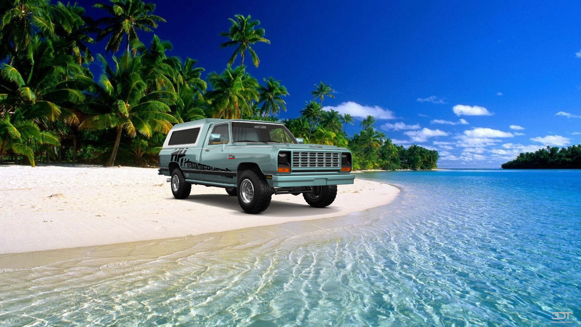 Dodge Ram 250 Regular Cab 2 Door pickup truck 1983 tuning