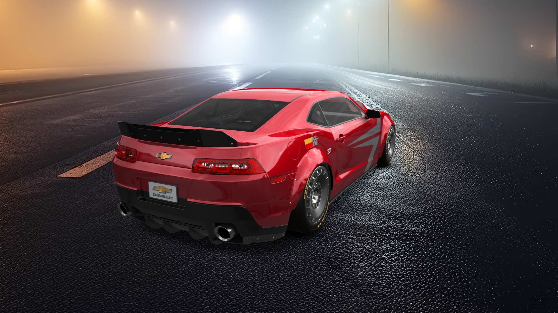Chevrolet Camaro 2 Door Coupe 2014