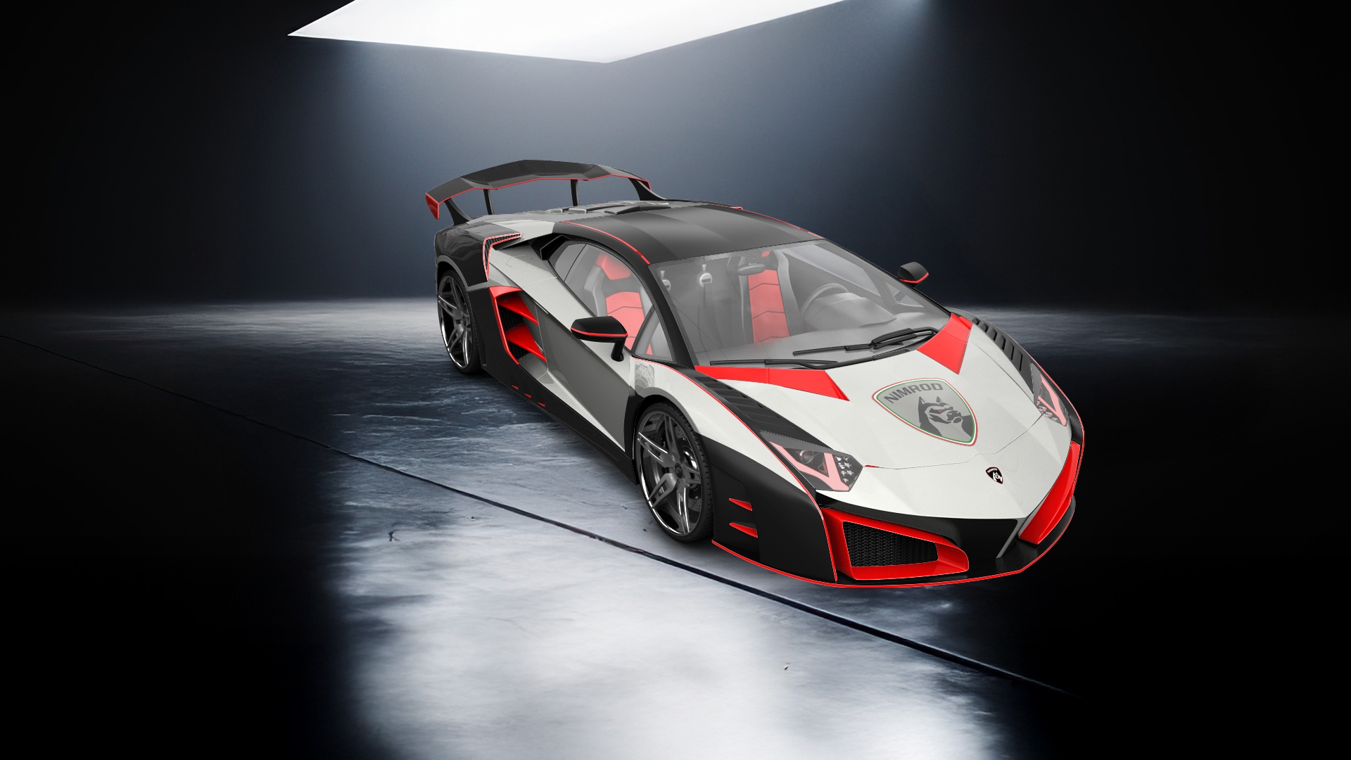 Lamborghini Aventador 2 Door Coupe 2012 tuning