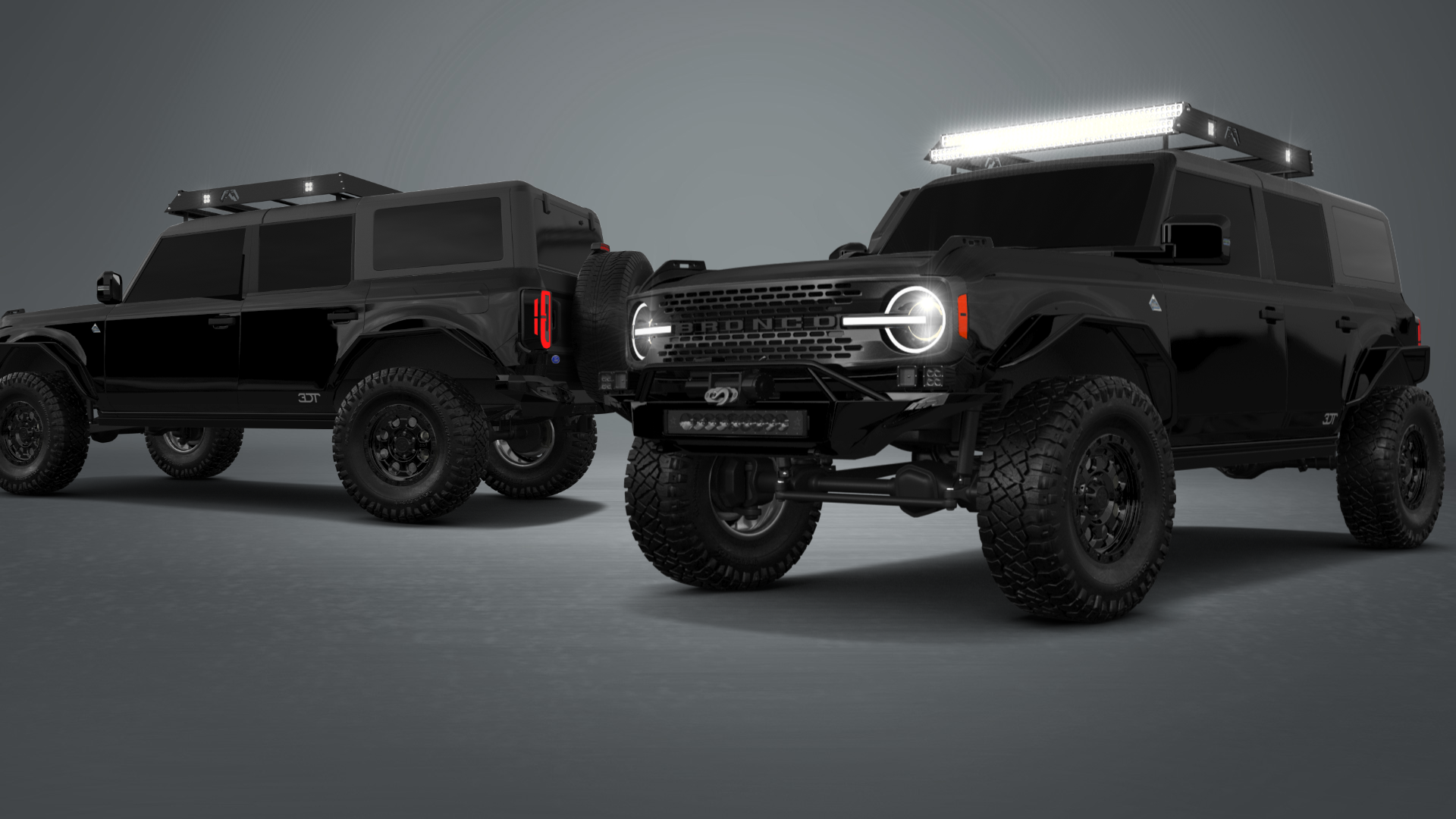 Ford Bronco 4 Door SUV 2021