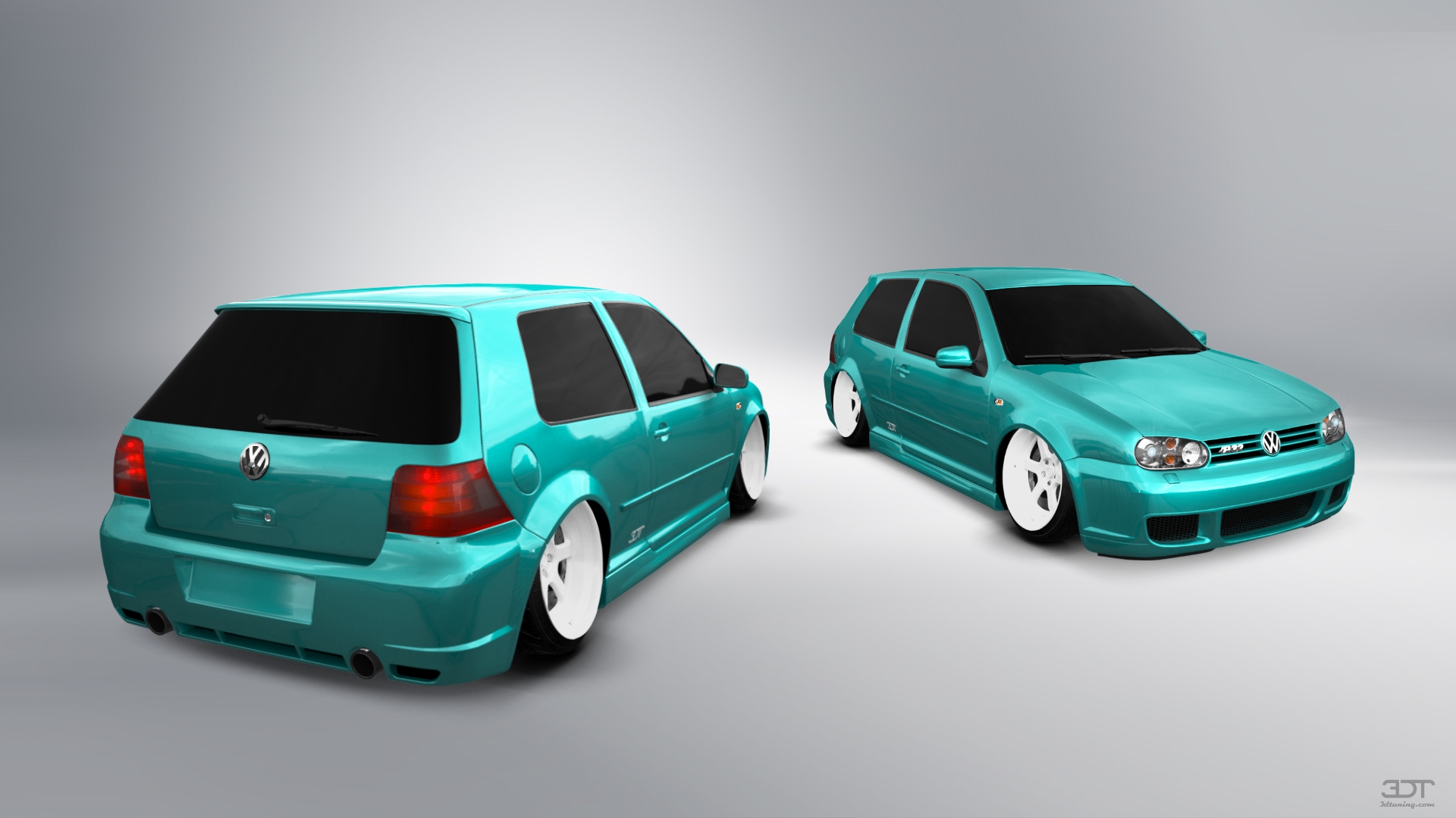 Volkswagen Golf 4 (mk4) 3 Door Hatchback 1997 tuning