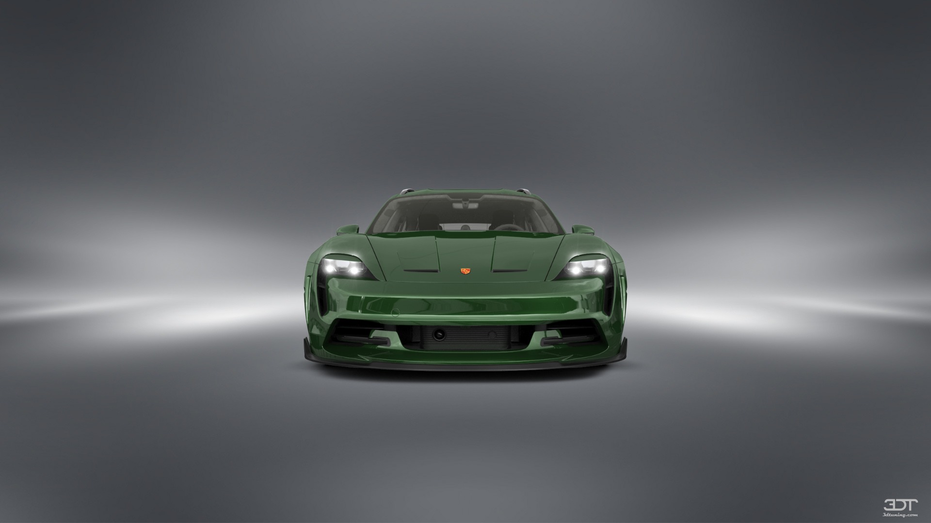 Porsche Taycan Sport Turismo Shooting Brake 2019