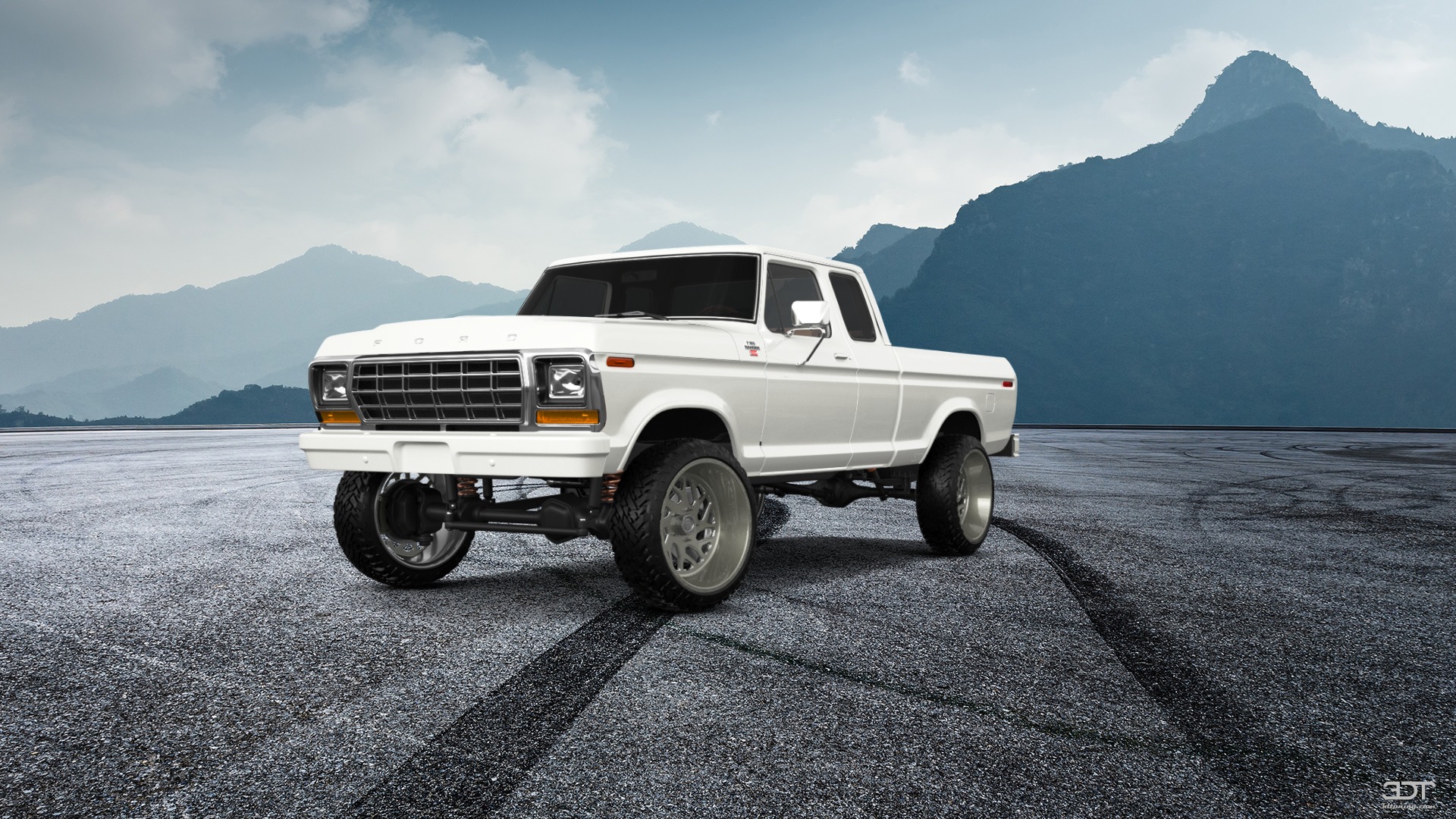 Ford F-150 SuperCab 2 Door pickup truck 1978