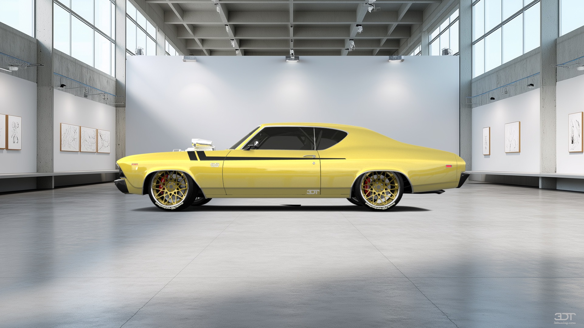 Chevrolet Chevelle SS 2 Door Hardtop 1969 Images