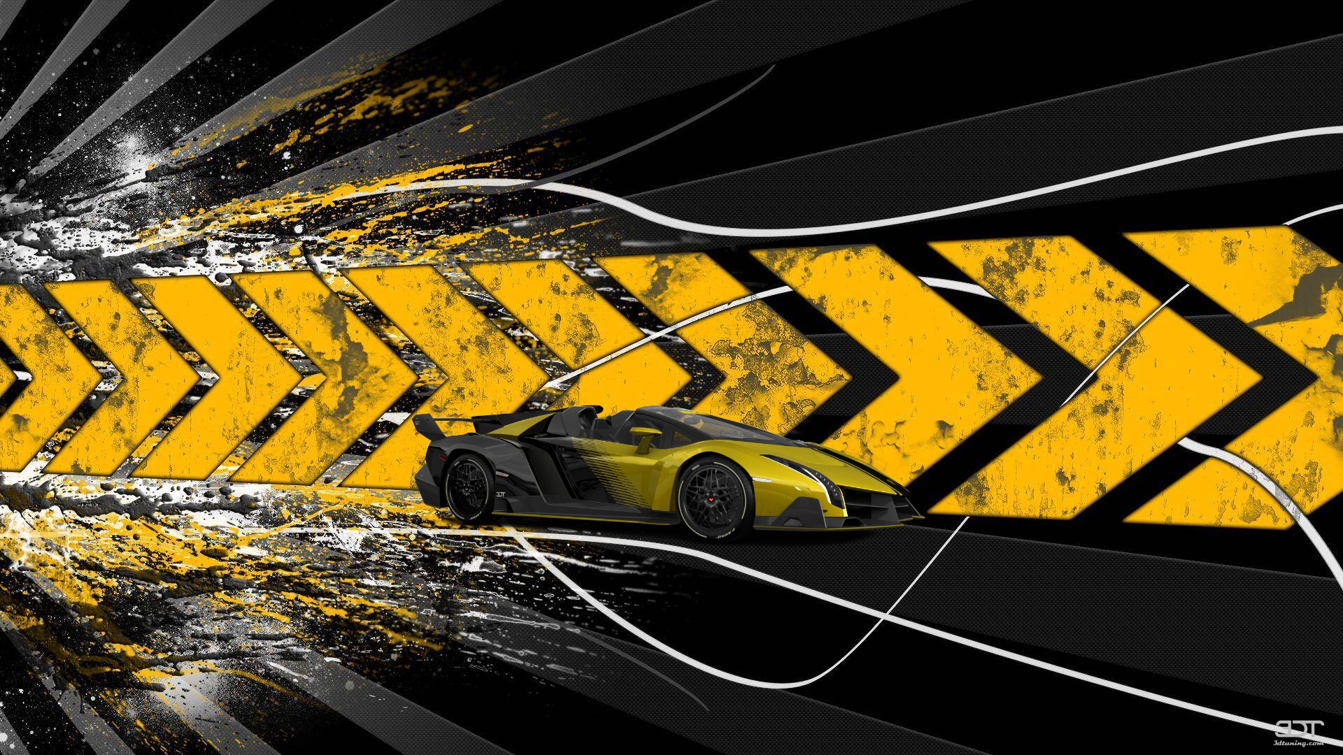 Tuning Lamborghini Veneno Roadster 2013