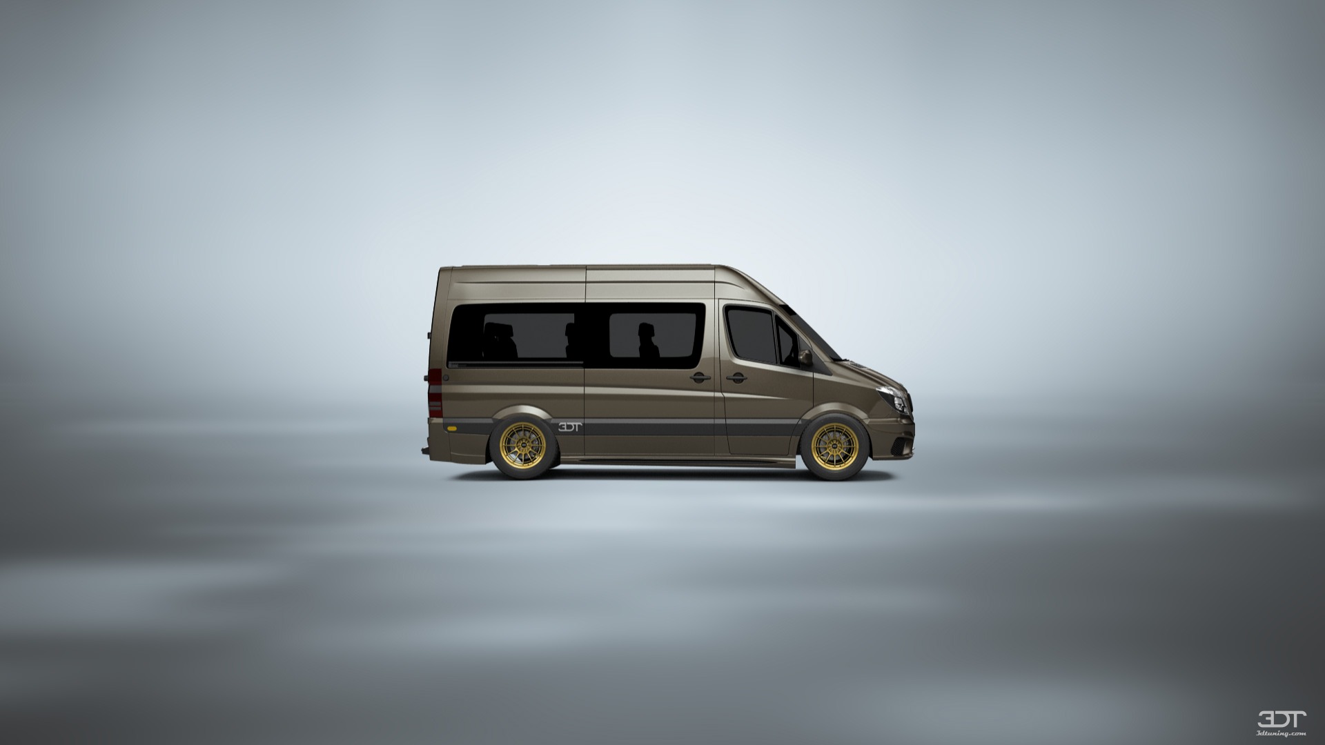 Mercedes Sprinter Passenger Van 2013